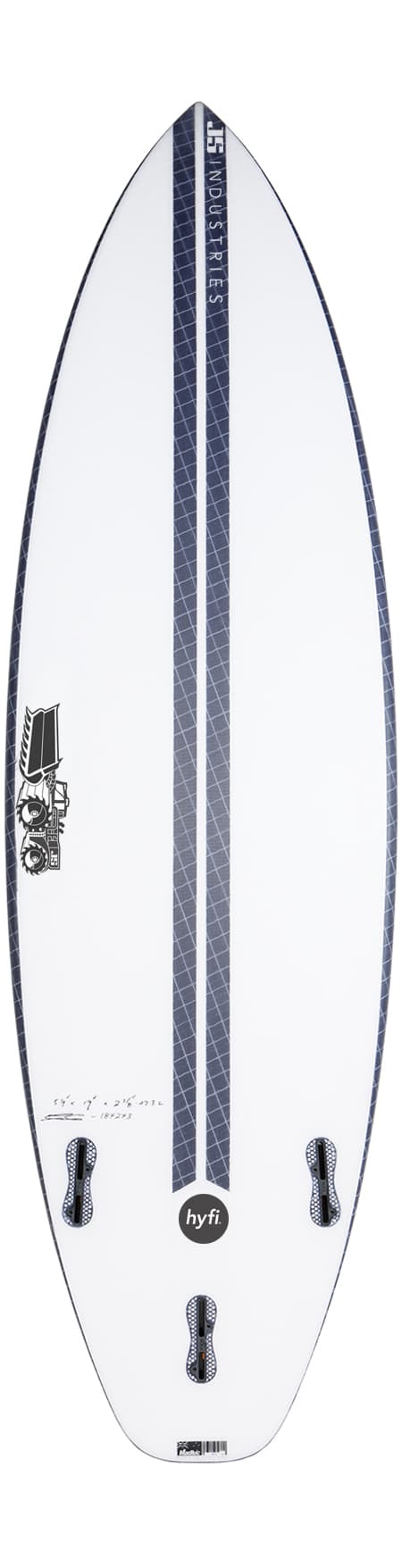 Buy the JS Industries Monsta Box Squash Tail HYFI Online Now