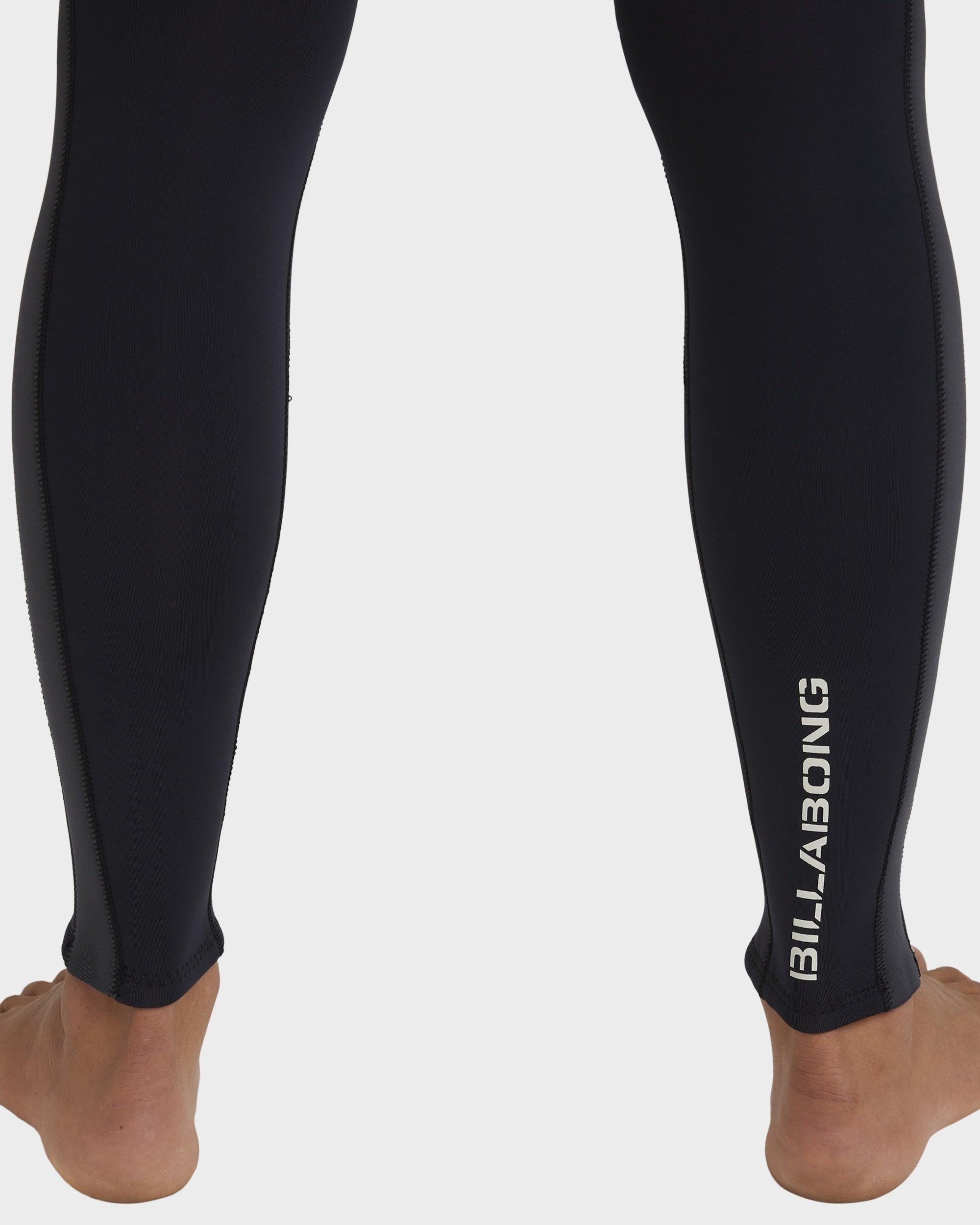 Mens 3/2mm Absolute Natural Chest Zip Wetsuit