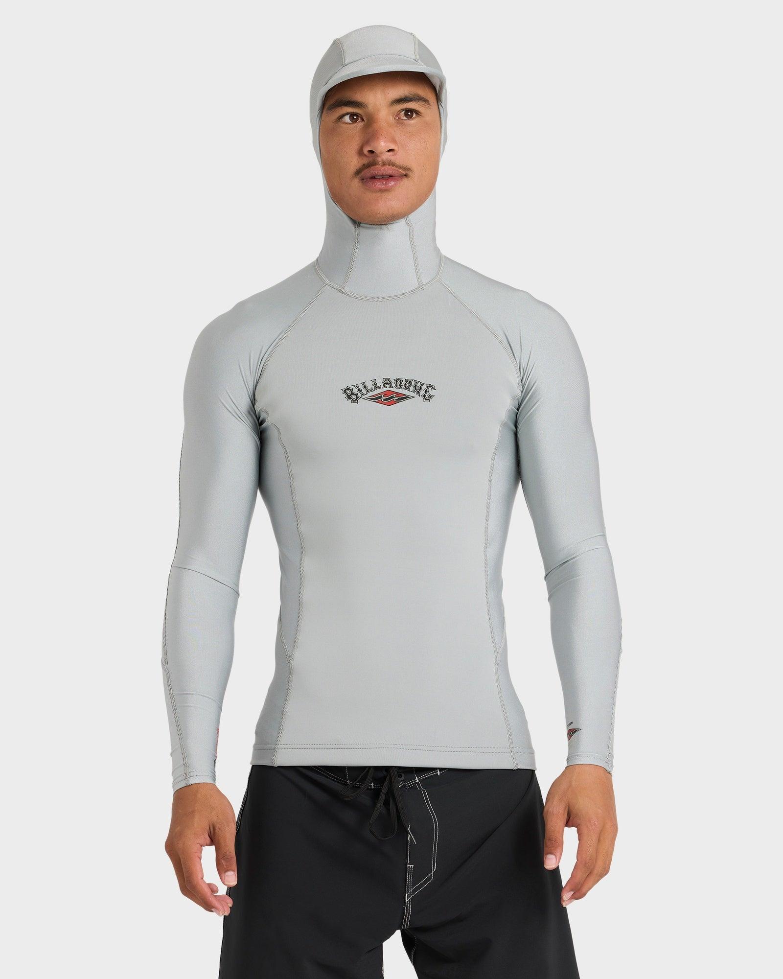 Mens Absolute Natural Poly Lite Hooded Wetsuit Jacket
