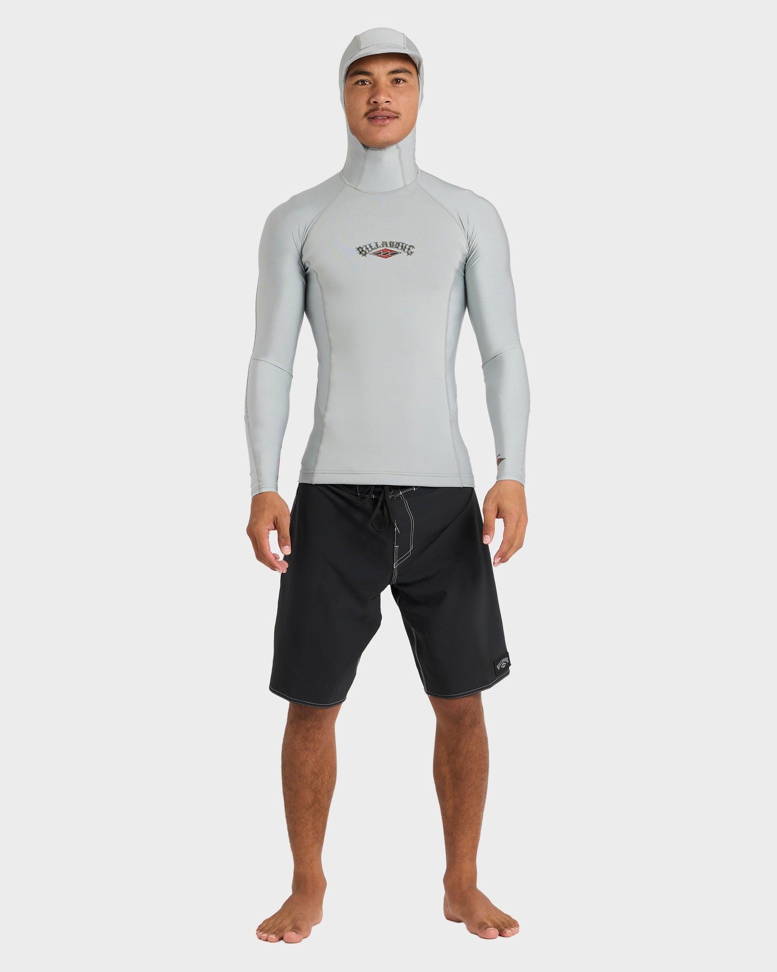 Mens Absolute Natural Poly Lite Hooded Wetsuit Jacket