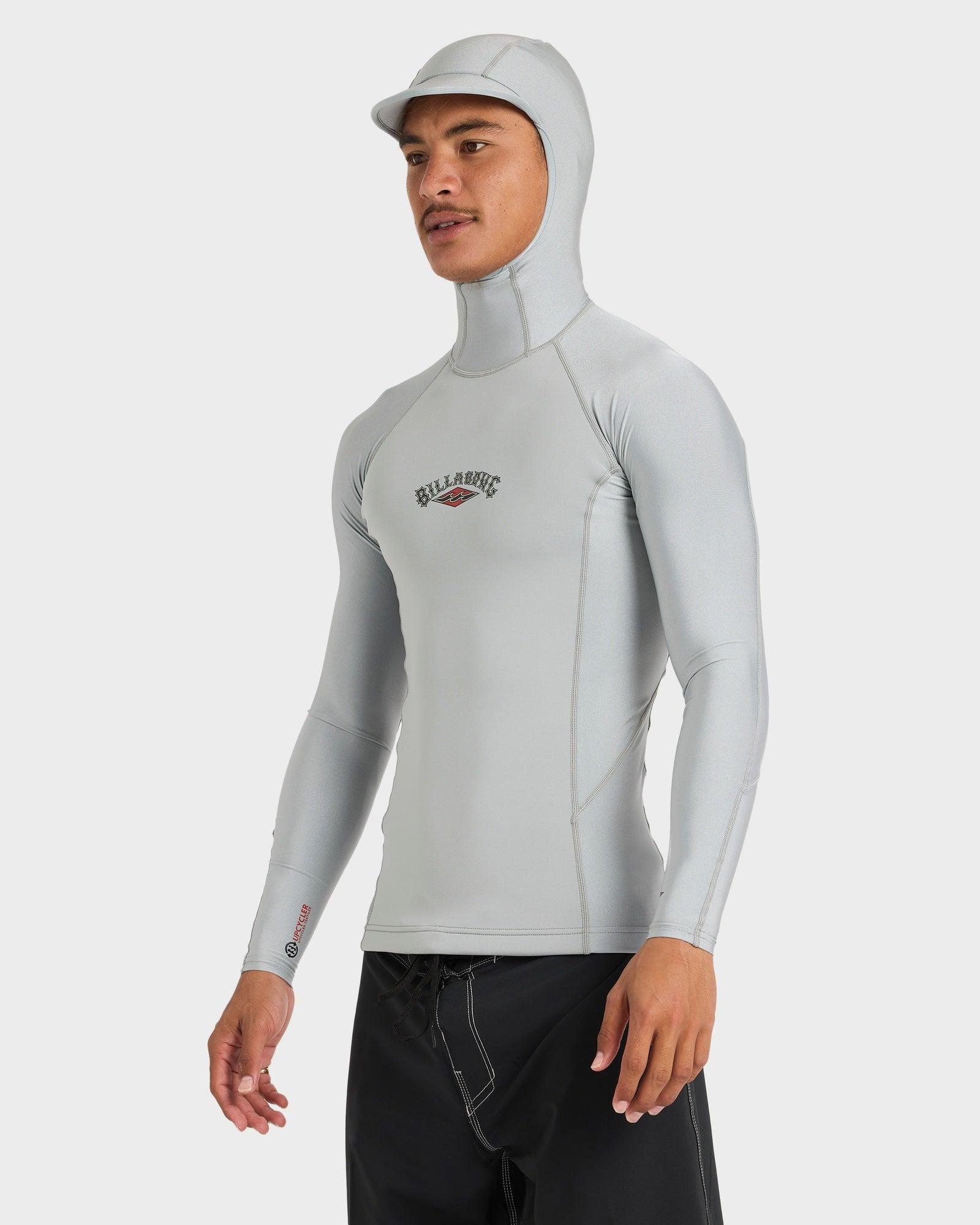 Mens Absolute Natural Poly Lite Hooded Wetsuit Jacket