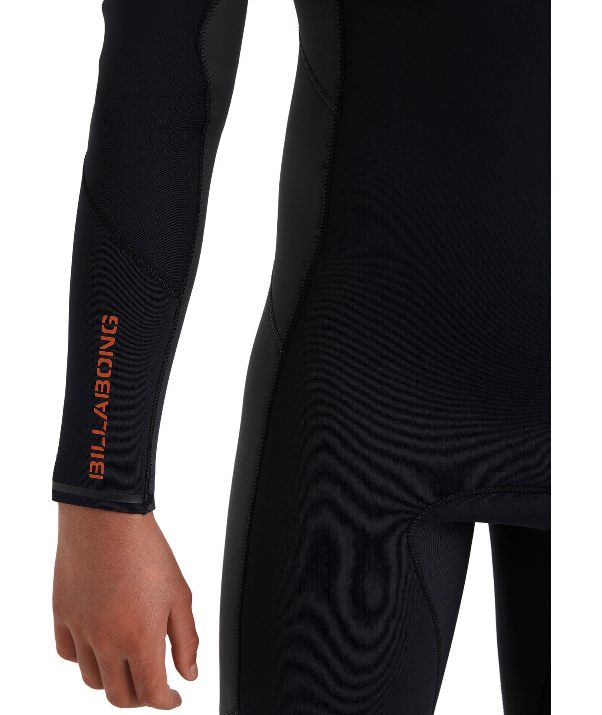 Boys 6-16 3/2mm Absolute Natural Chest Zip Steamer Wetsuit