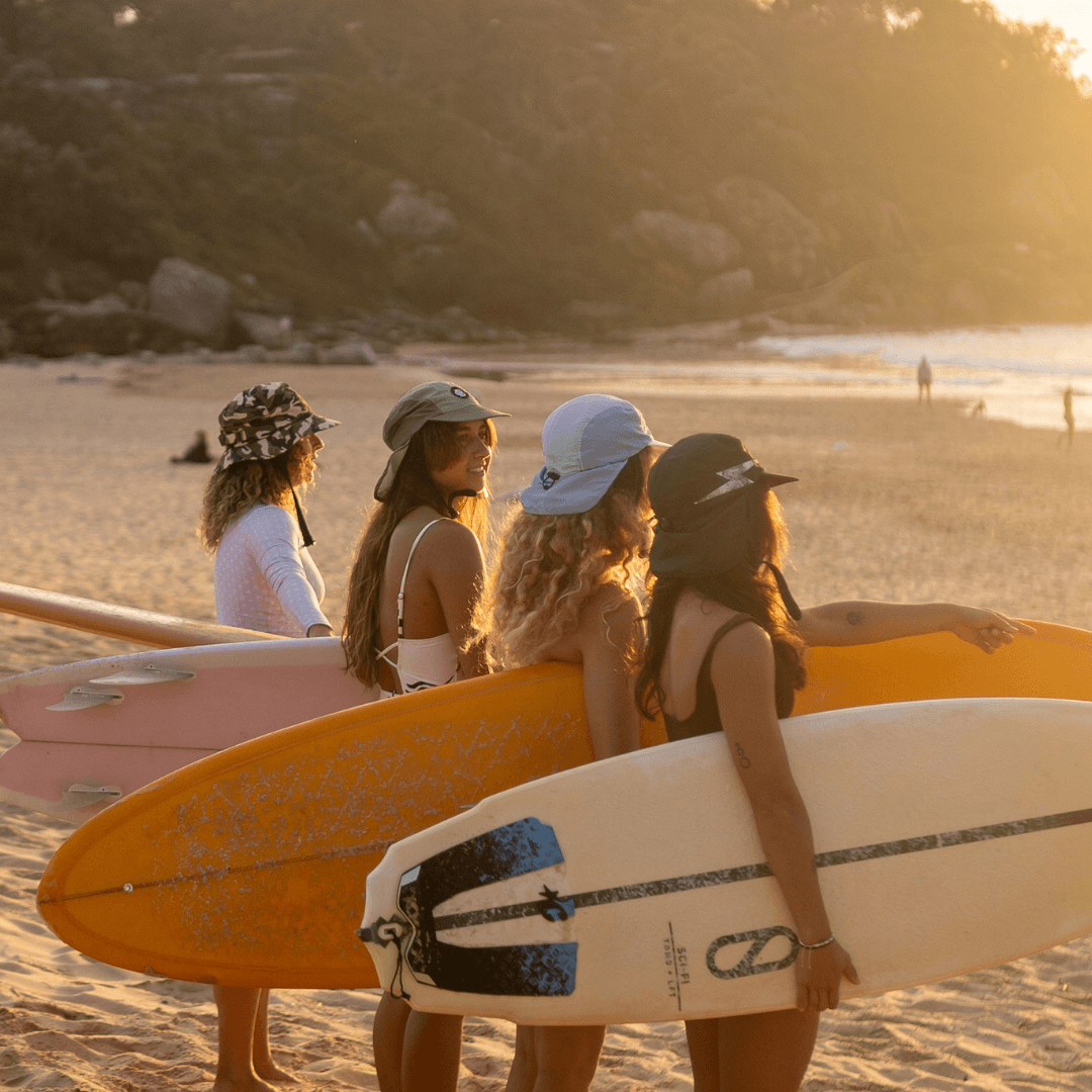 Lifestyle image on beach