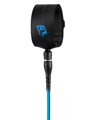 6ft Superlite Comp Leash - Electric Blue