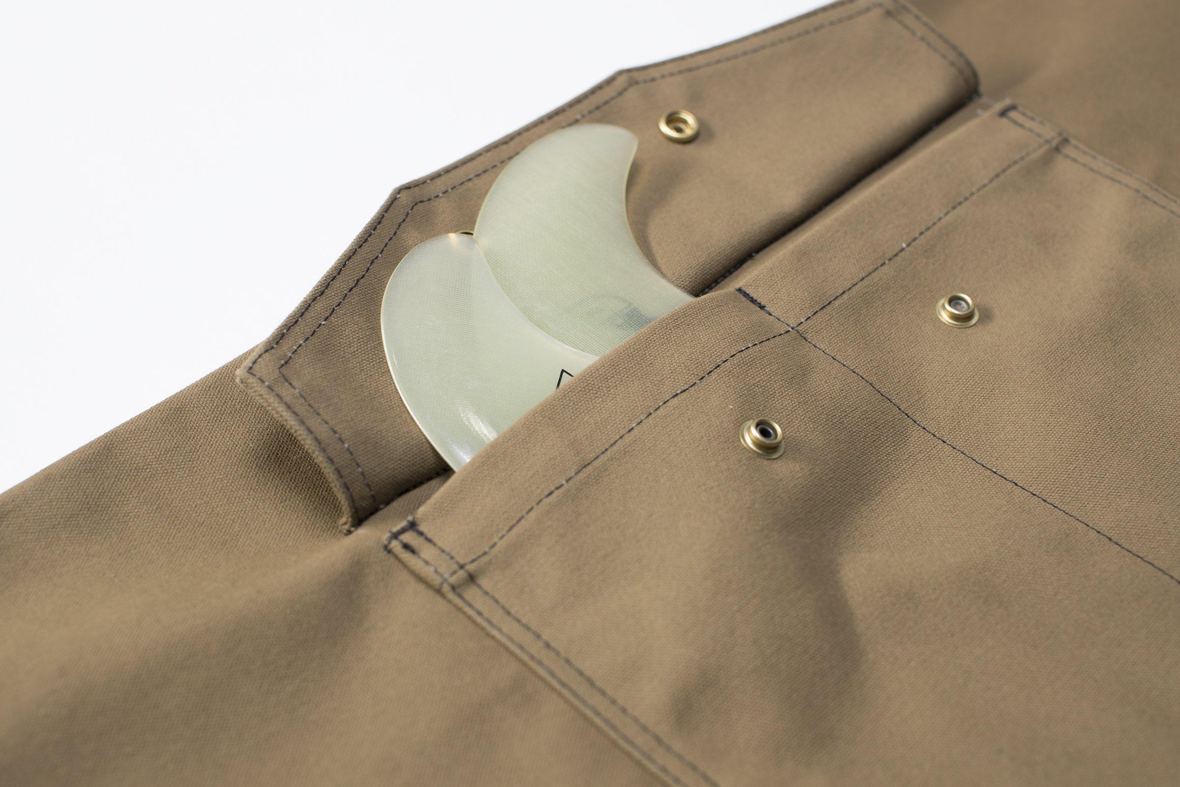 Shortboard Bag - Brown 8