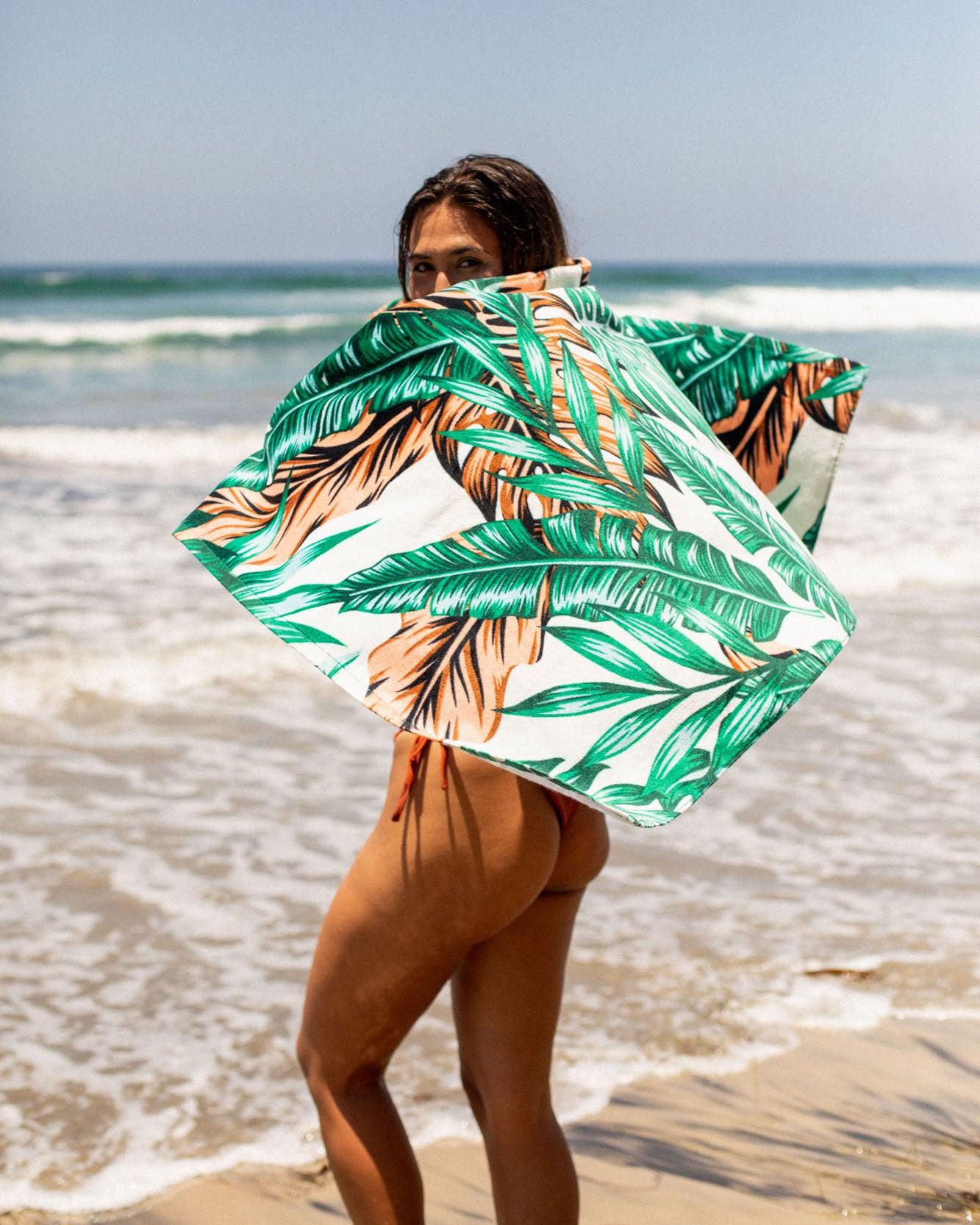 Jungle Fever Beach ECO Towel