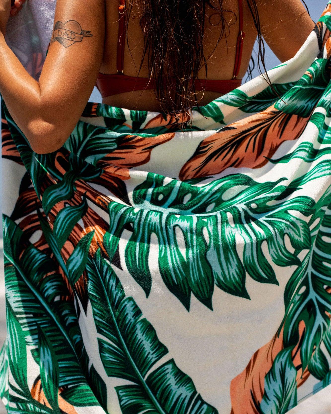Jungle Fever Beach ECO Towel