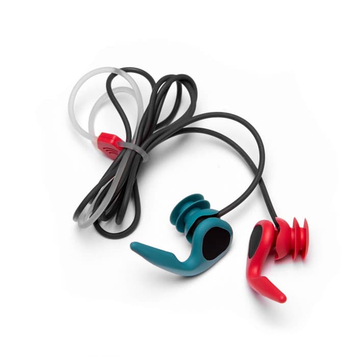 SurfEars 3.0 Surf Ear Plugs & string
