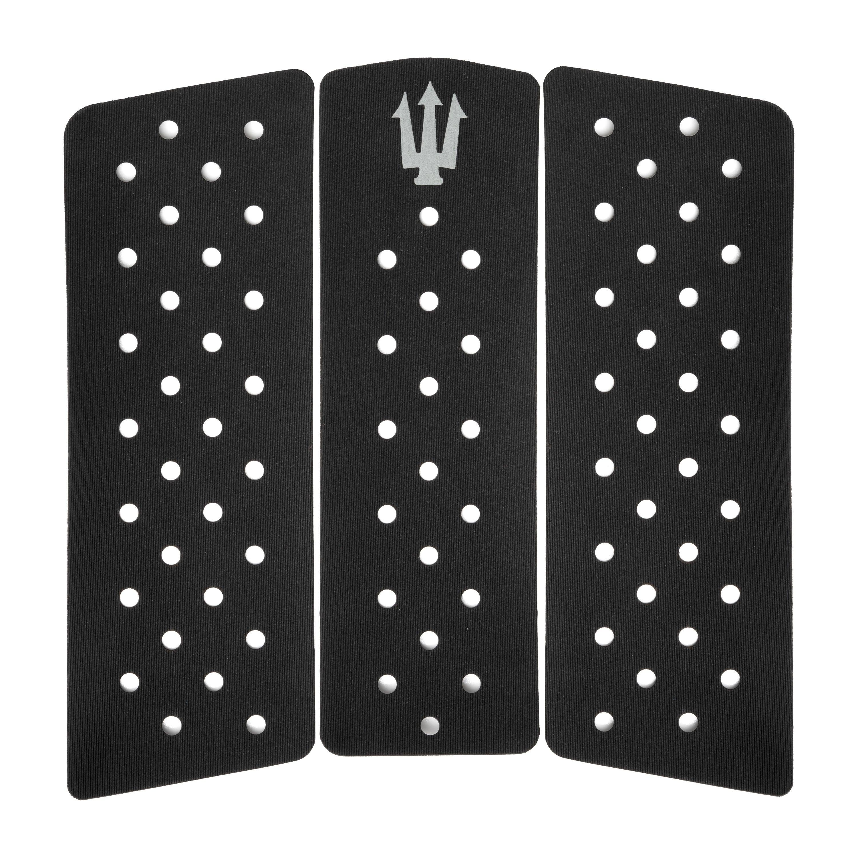 Black 3 Piece Centre Pad