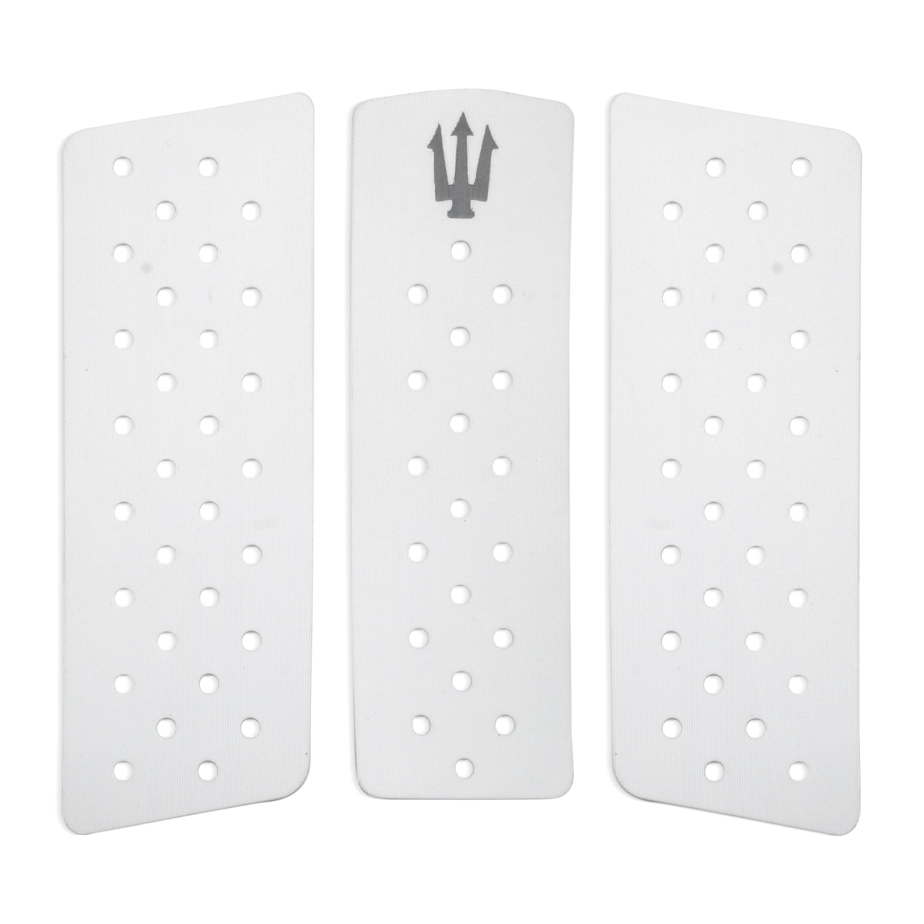 White 3 Piece Centre Pad