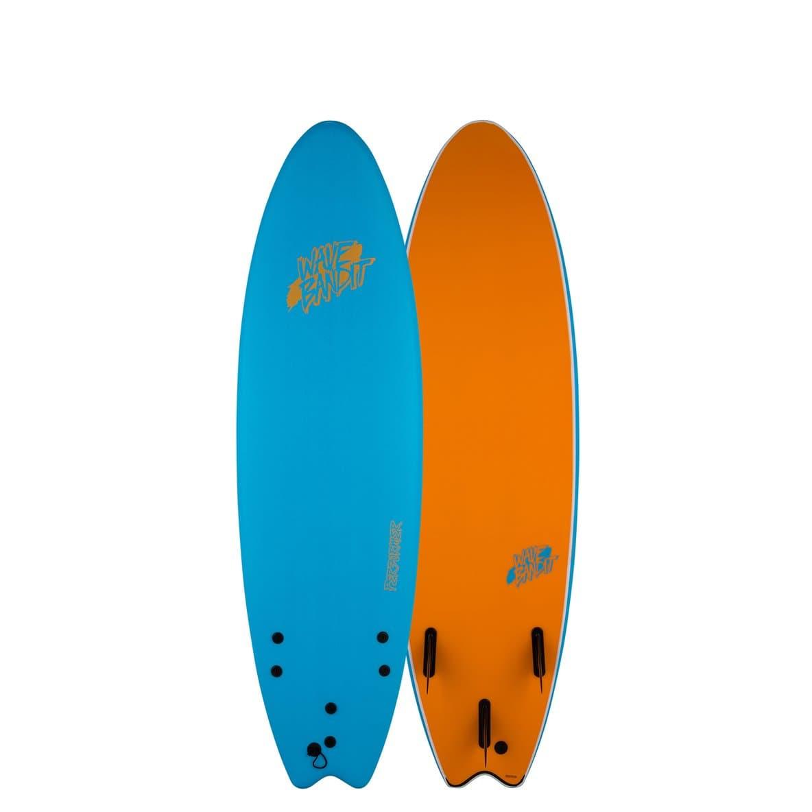 6' 6" PERFORMER - BLUE/ORANGE
