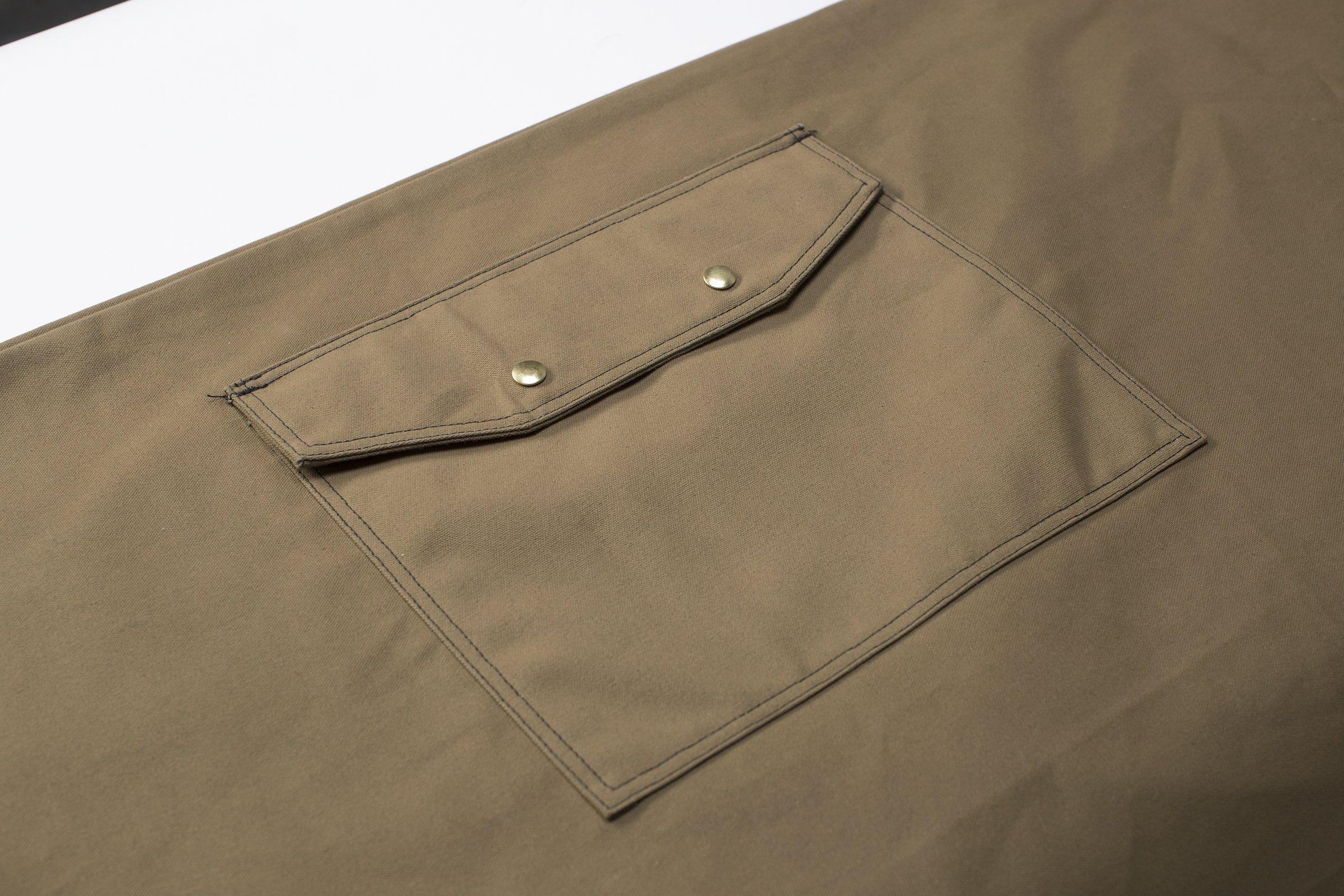 Bonzer Surfboard Bag - Brown 8