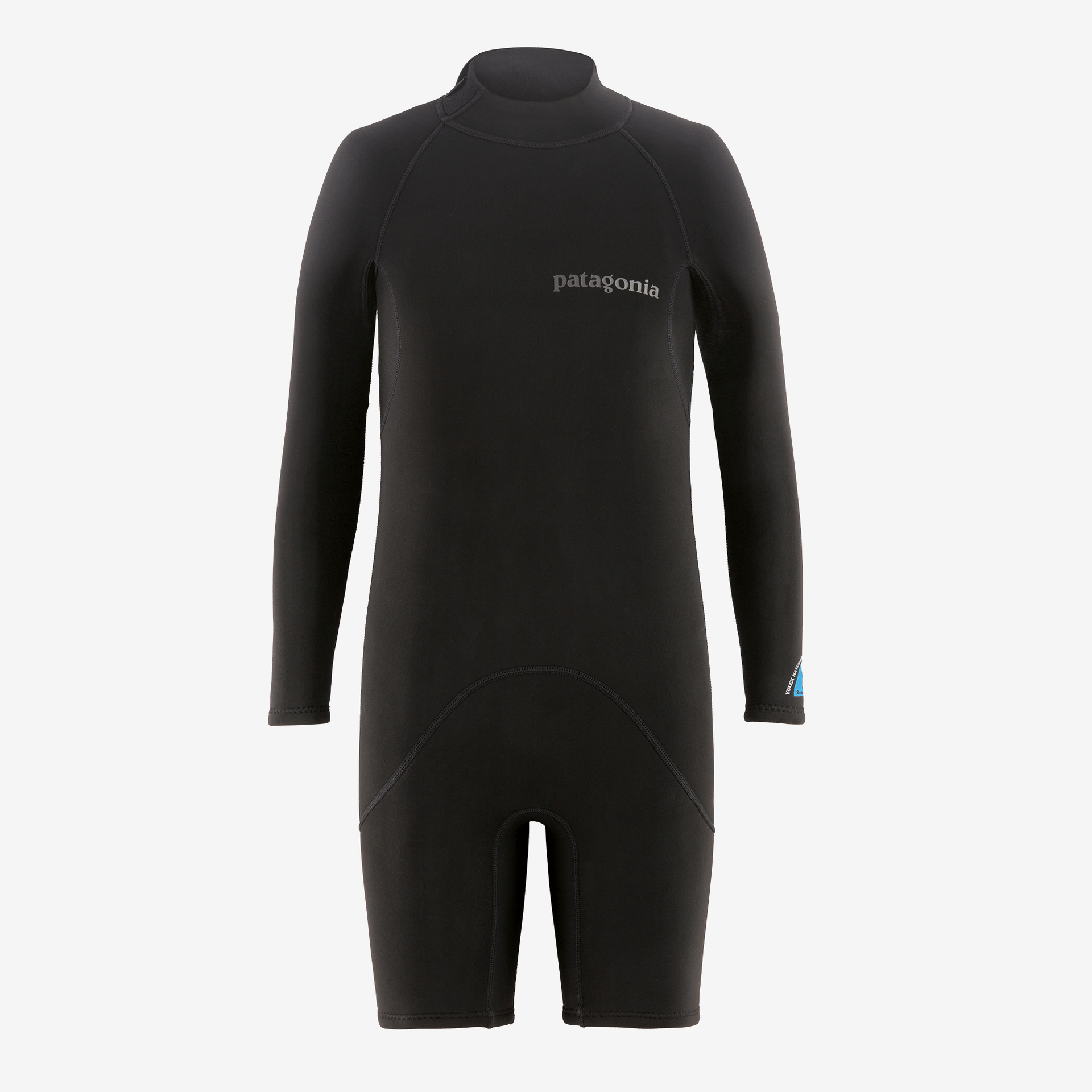 Front view of wetsuit