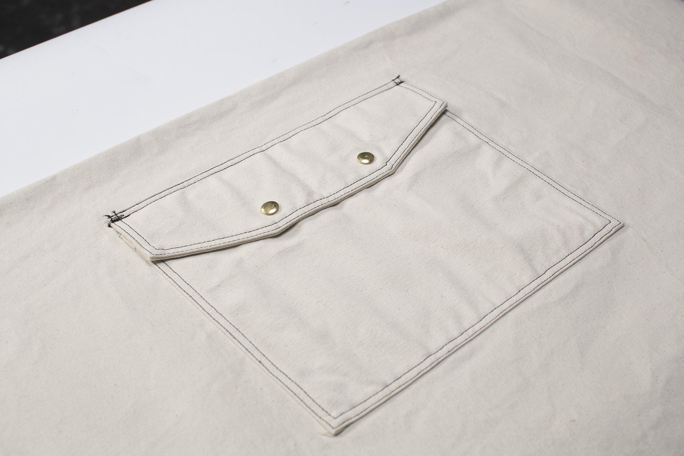 Bonzer Surfboard Bag - Natural 8