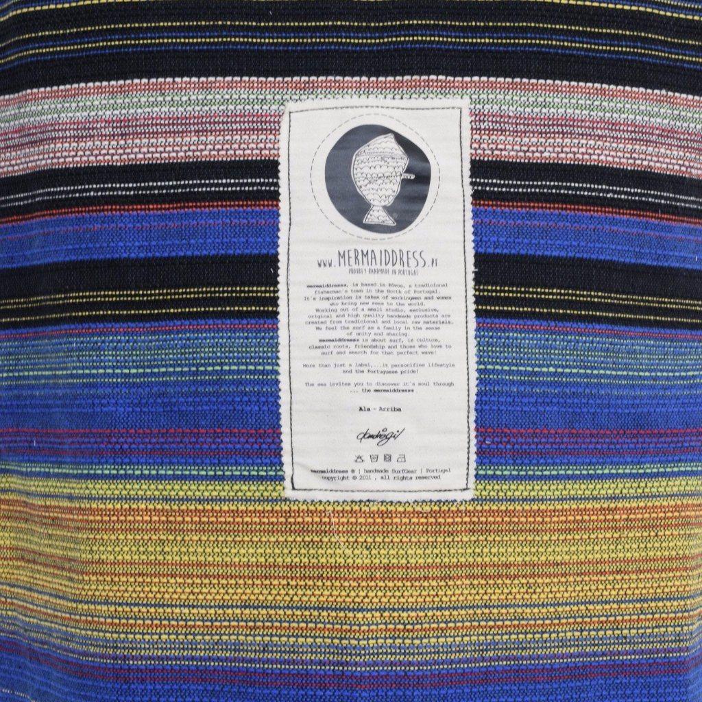 Surfboard Bag Label Detail