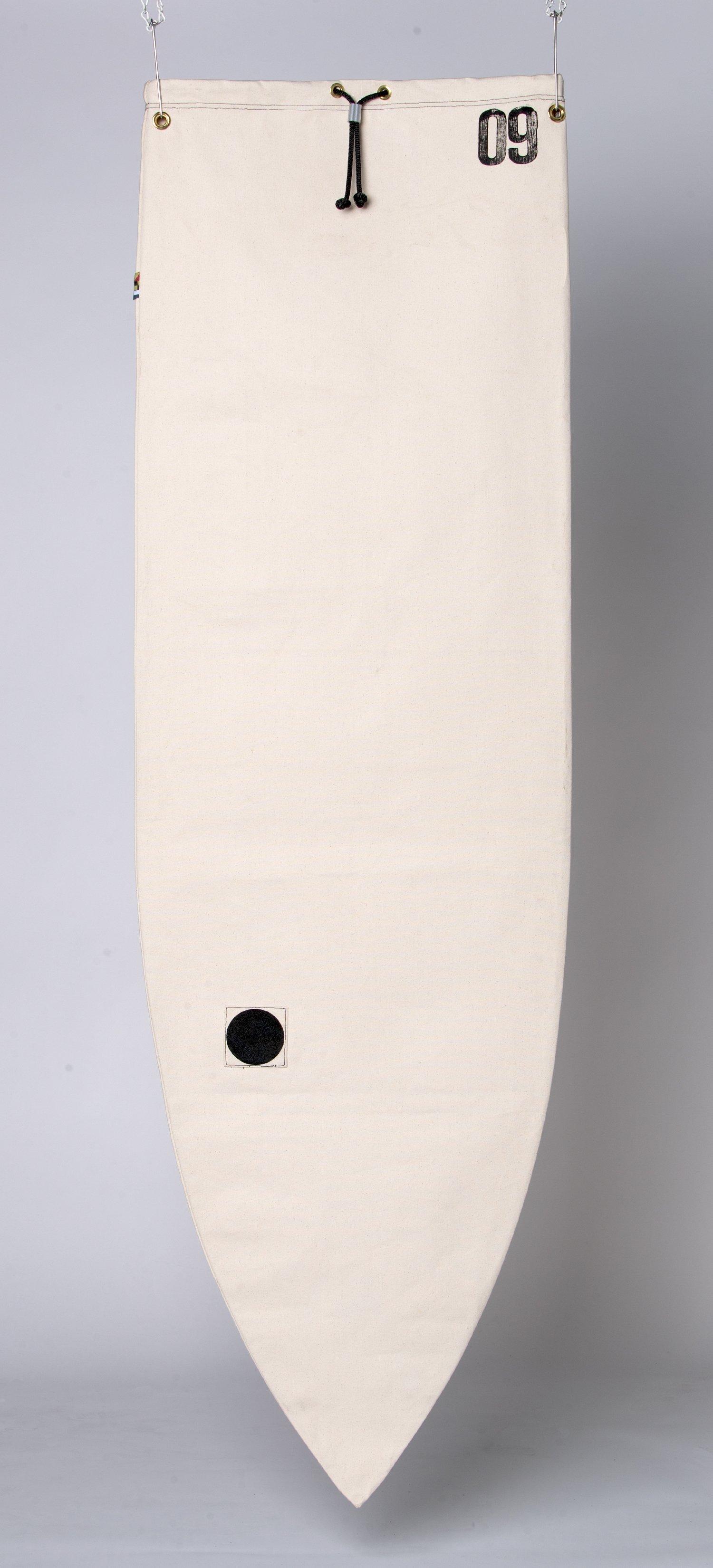 OLA CANVAS Shortboard Bag - Natural