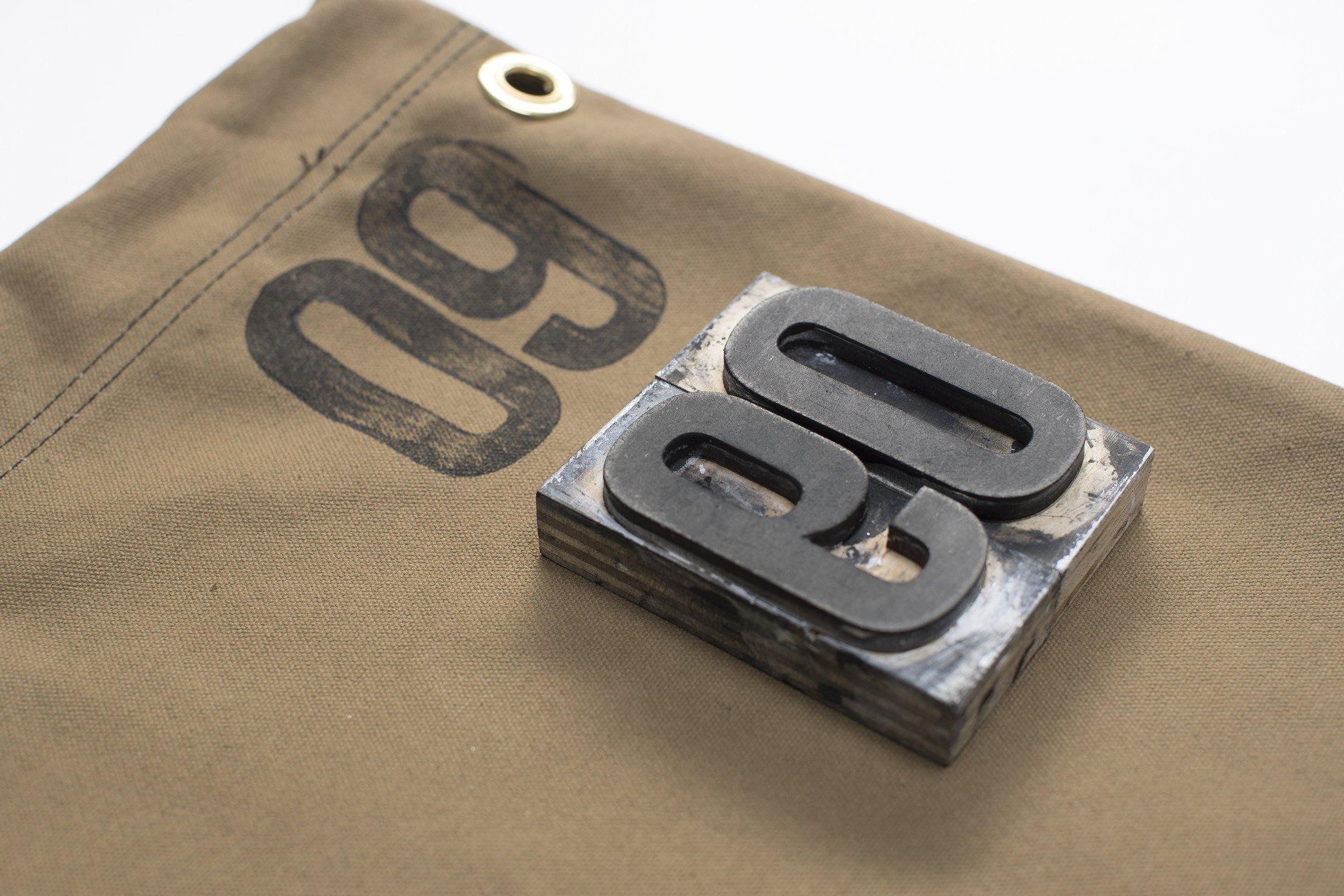 Shortboard Bag - Brown 10
