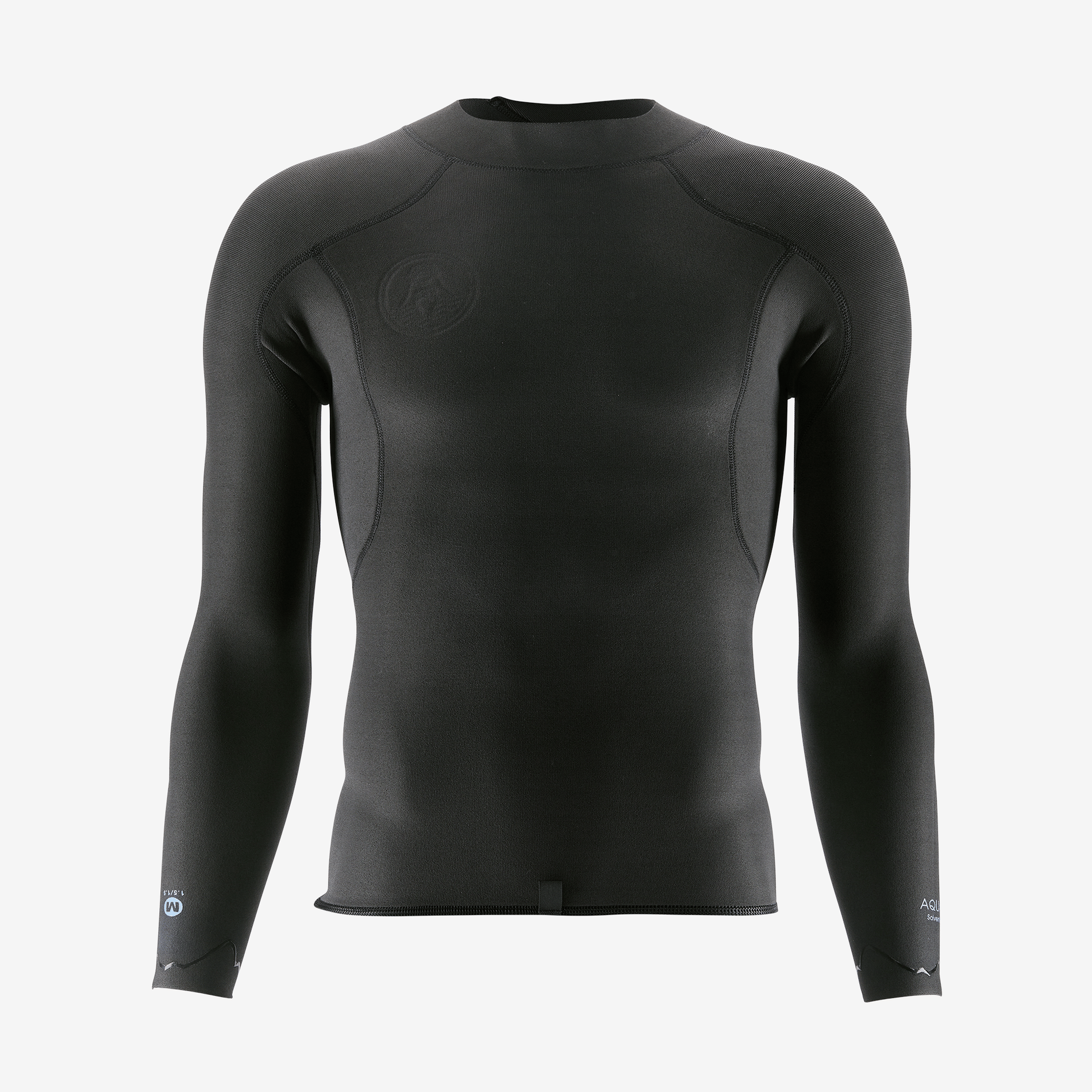 Front view of wetsuit top