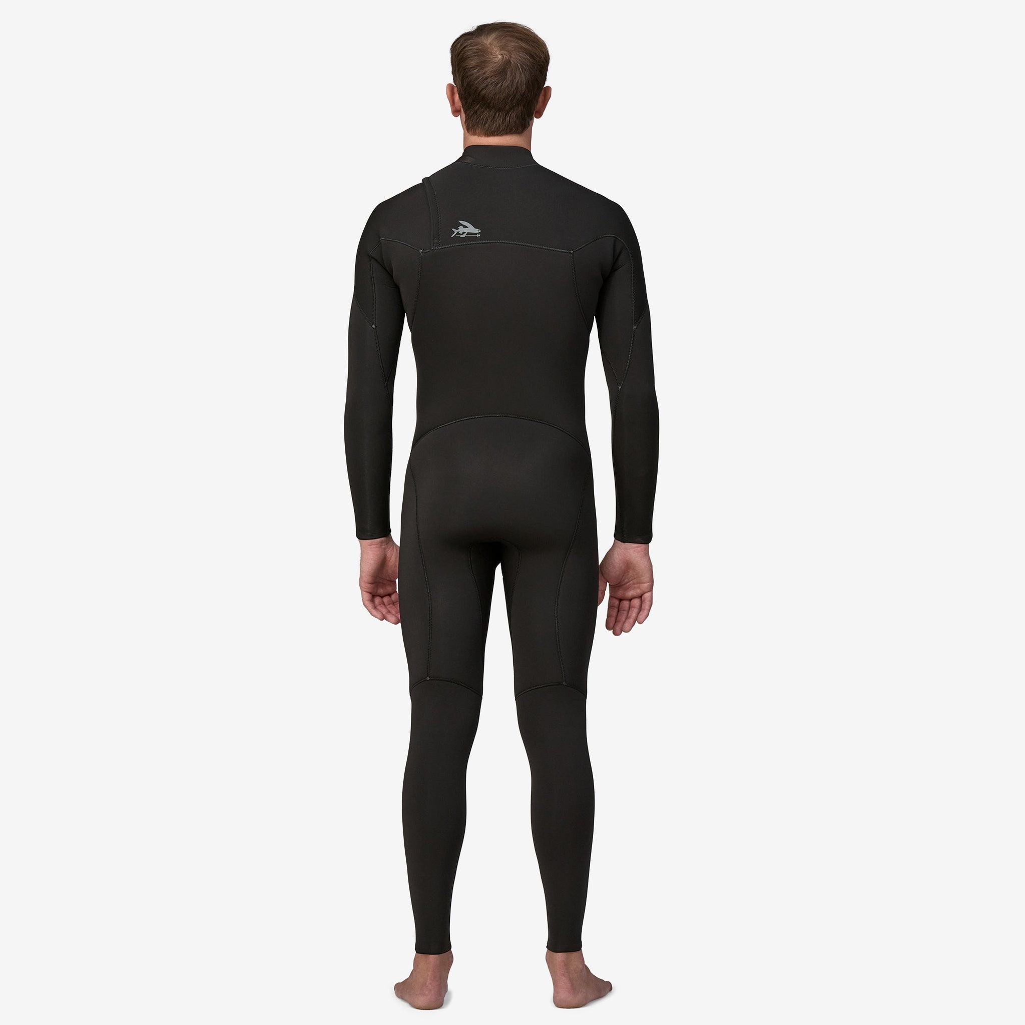Buy the Patagonia Men's R1 Yulex Regulator Full Suit 3/2.5 Black