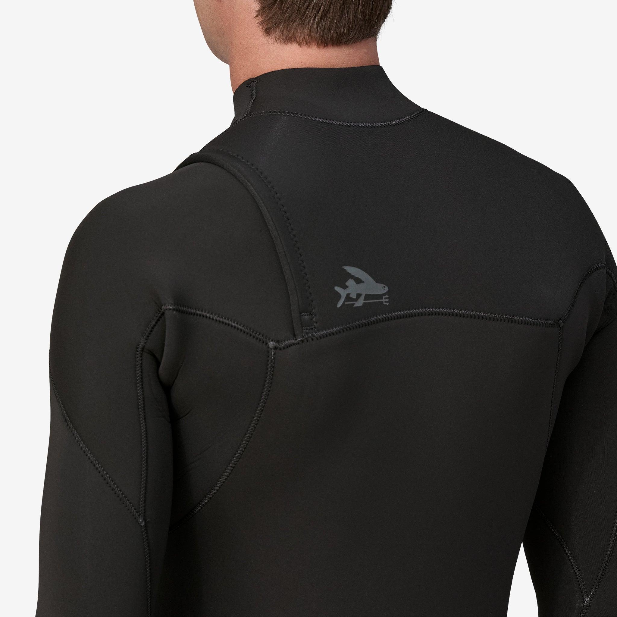 Buy the Patagonia Men's R1 Yulex Regulator Full Suit 3/2.5 Black