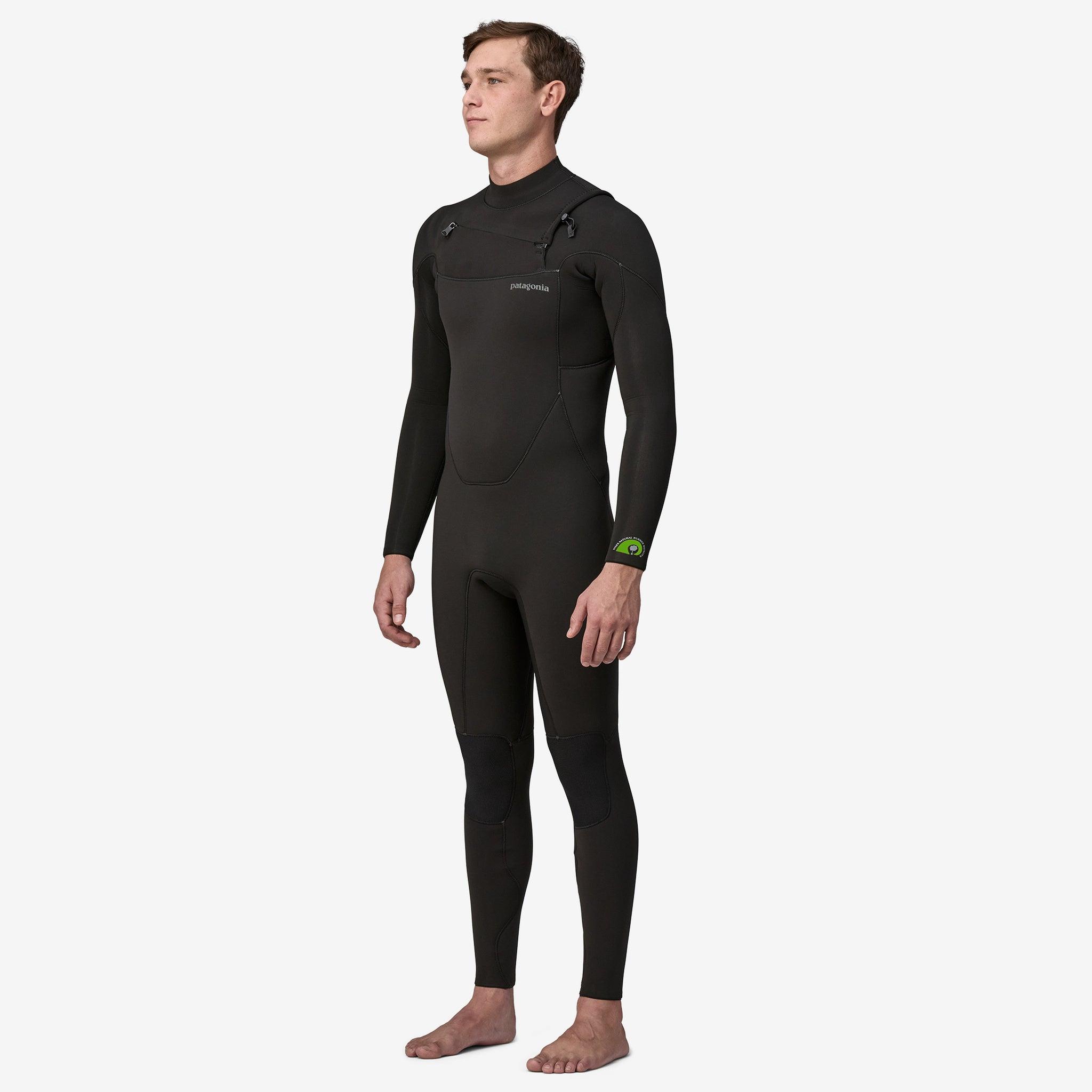 Back view of wetsuit