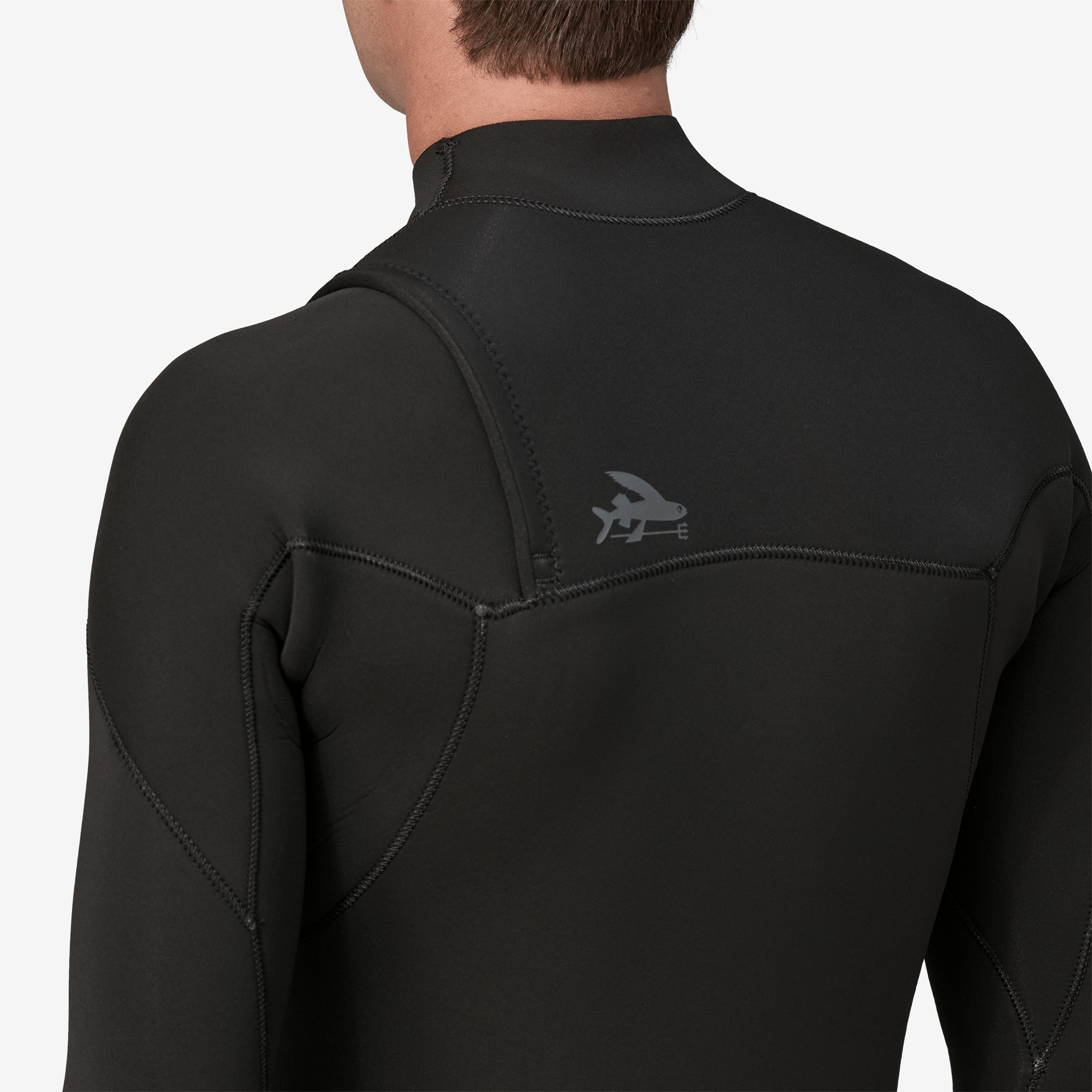 Buy the Patagonia Men's Yulex Regulator Lite 2mm Black Full Suit