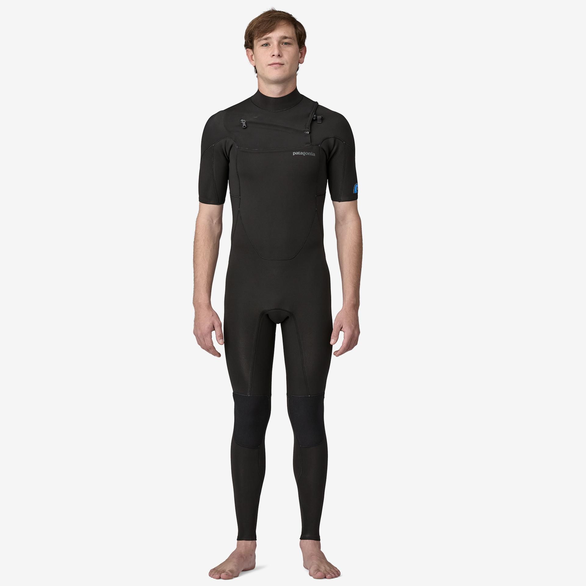 Front view of wetsuit