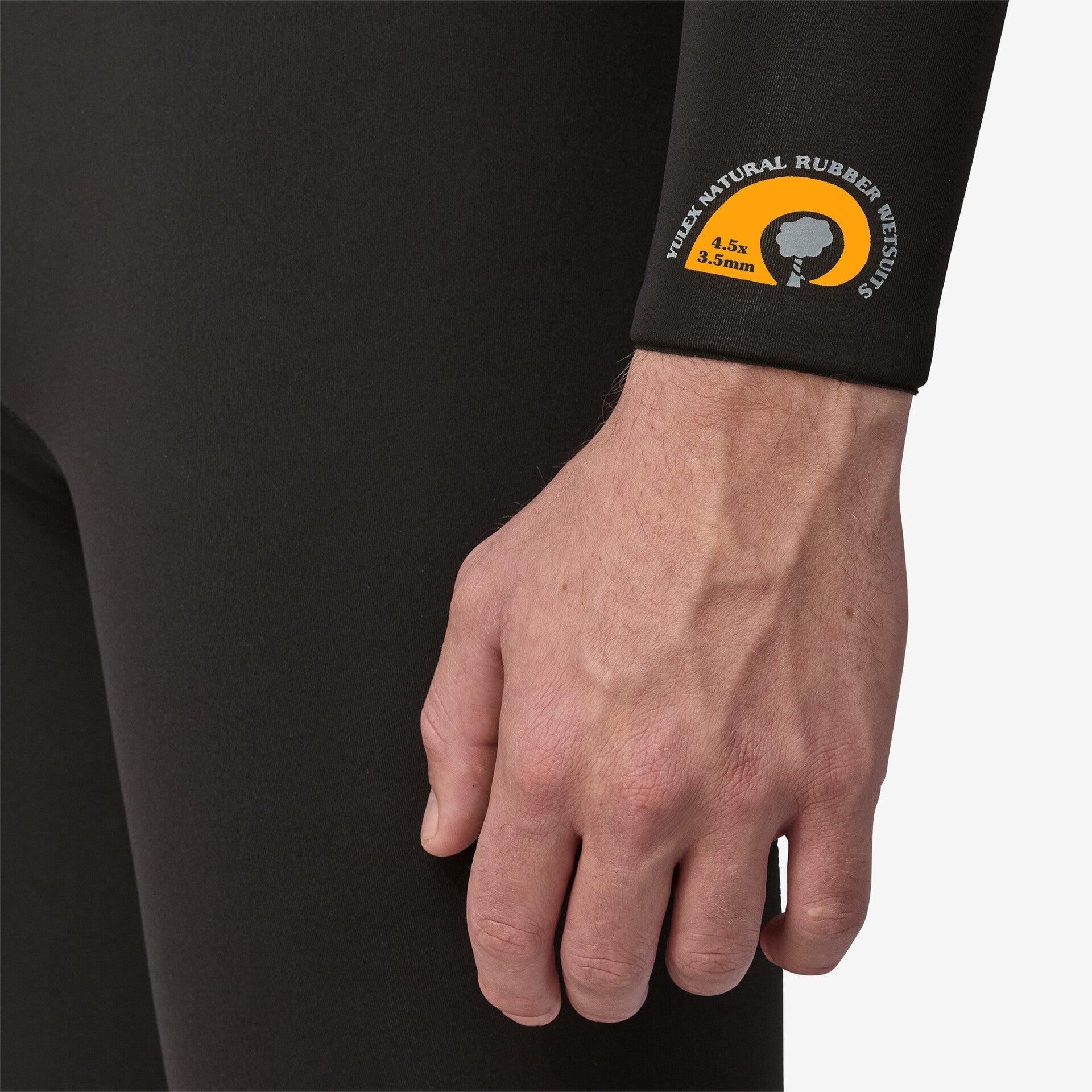 Close-up of cuff