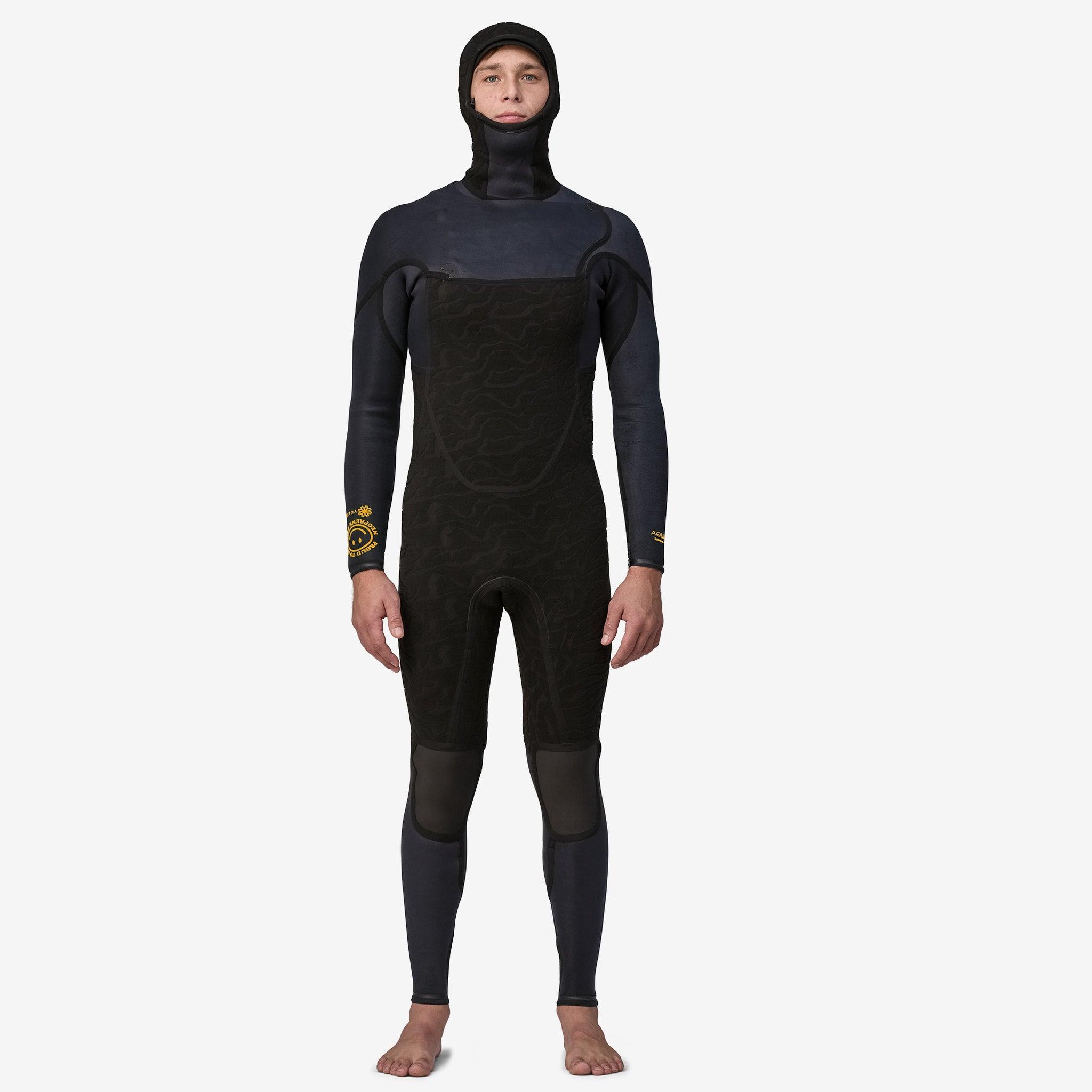 Back view of wetsuit