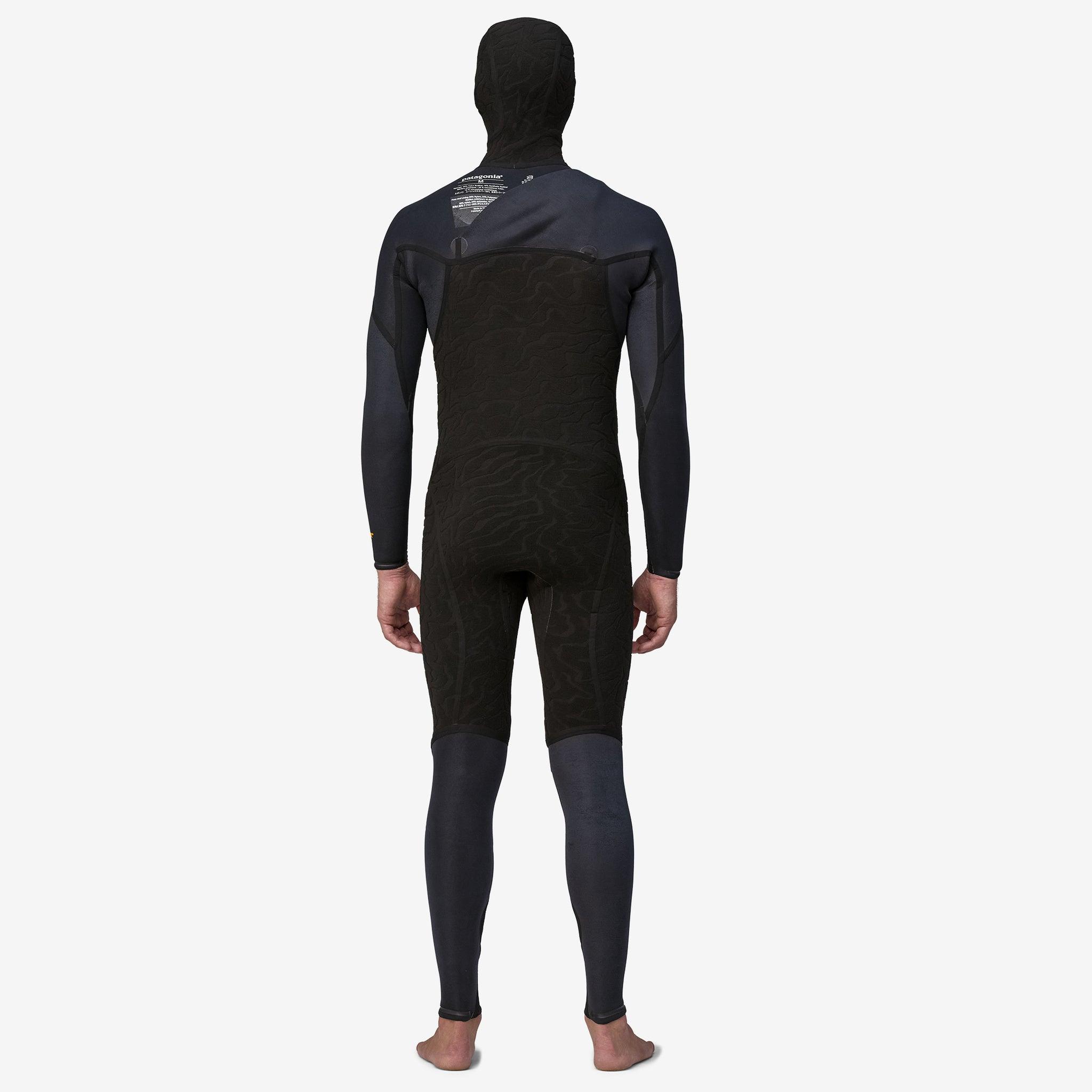 Back view of wetsuit