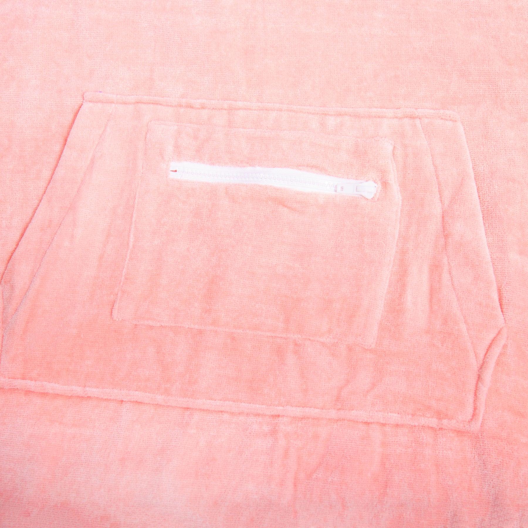 Ladies Hooded Poncho