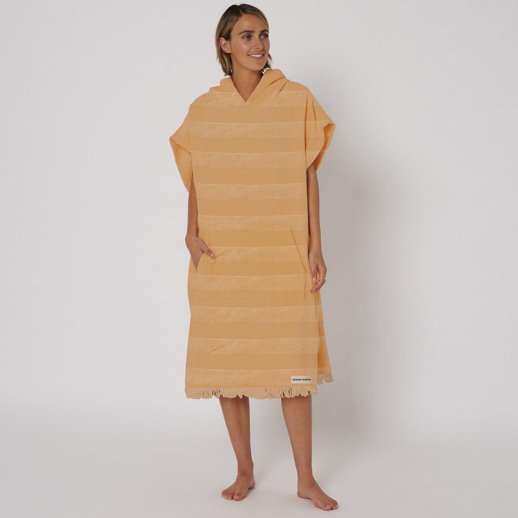 Gold Poncho Model