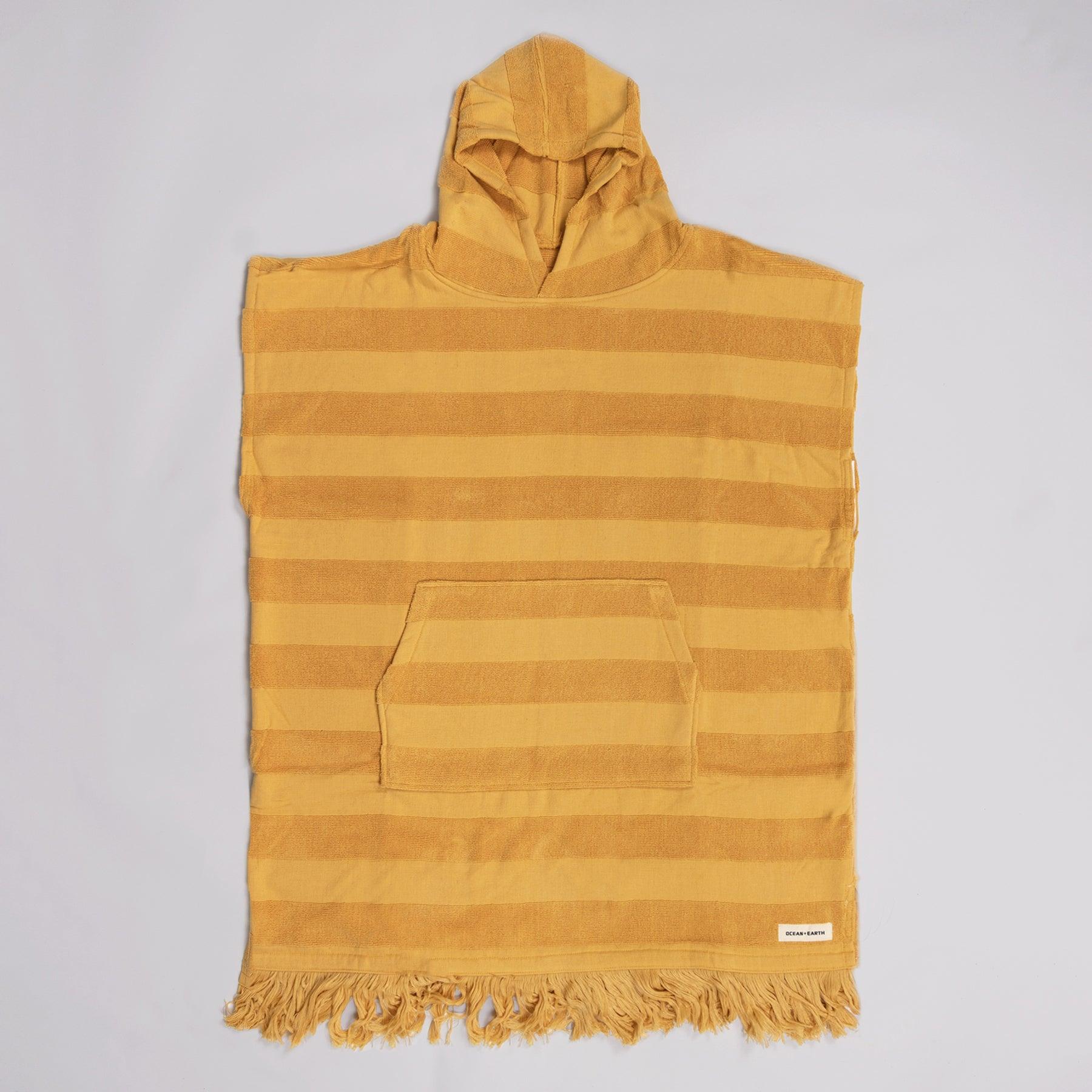 Ladies Layz Poncho Gold Front
