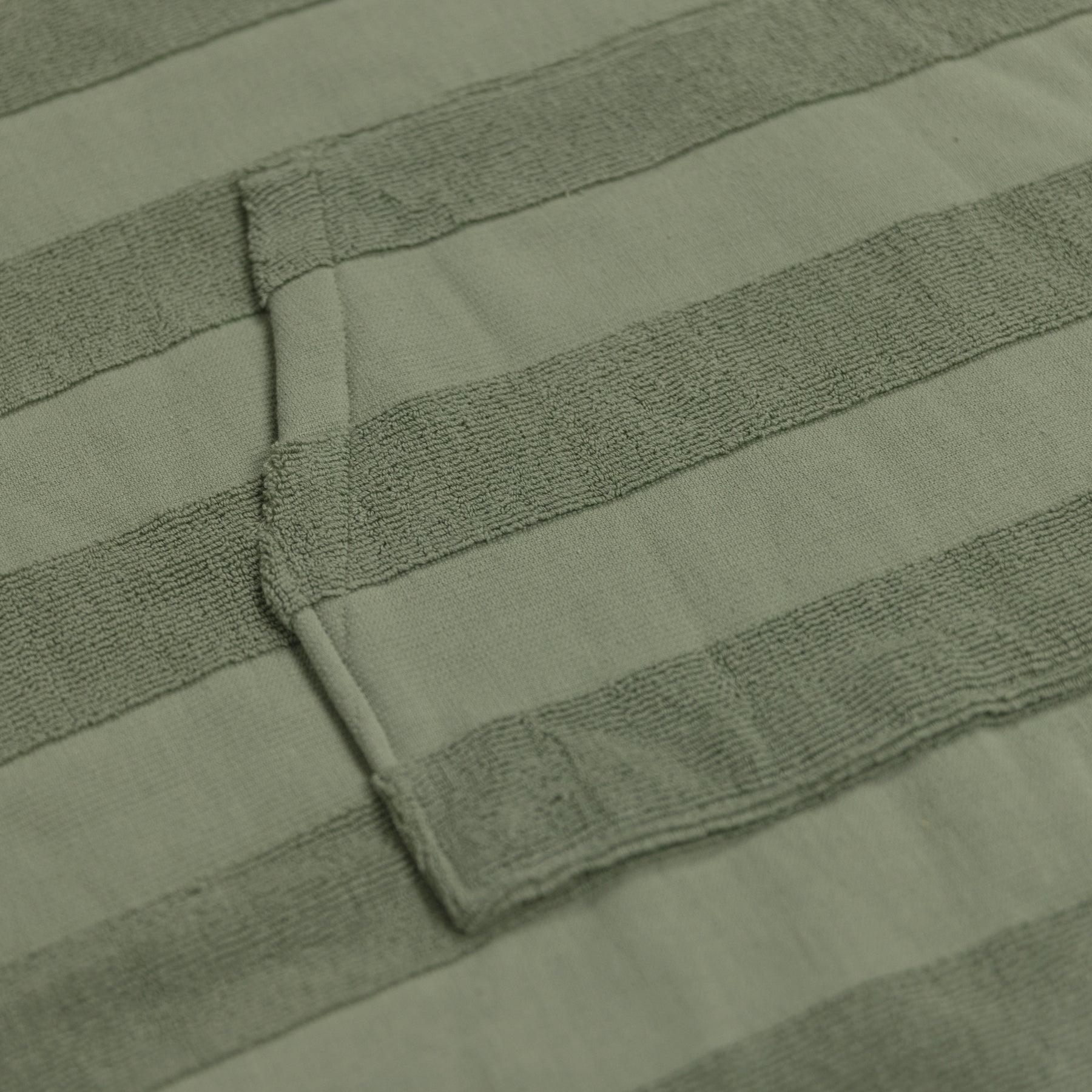 Sage Poncho Pocket Closeup