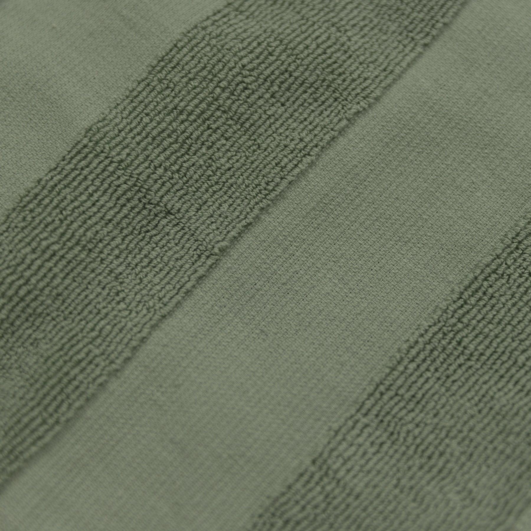 Sage Poncho Fabric Closeup