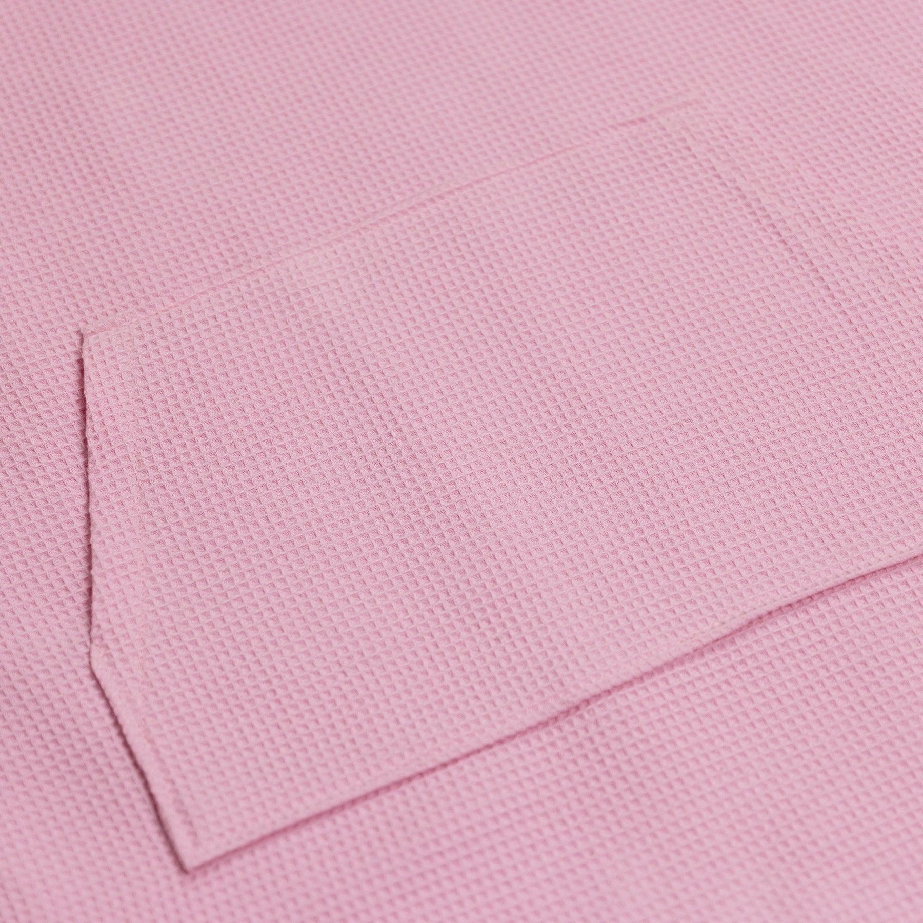 Pocket detail of Pink Sorbet Poncho