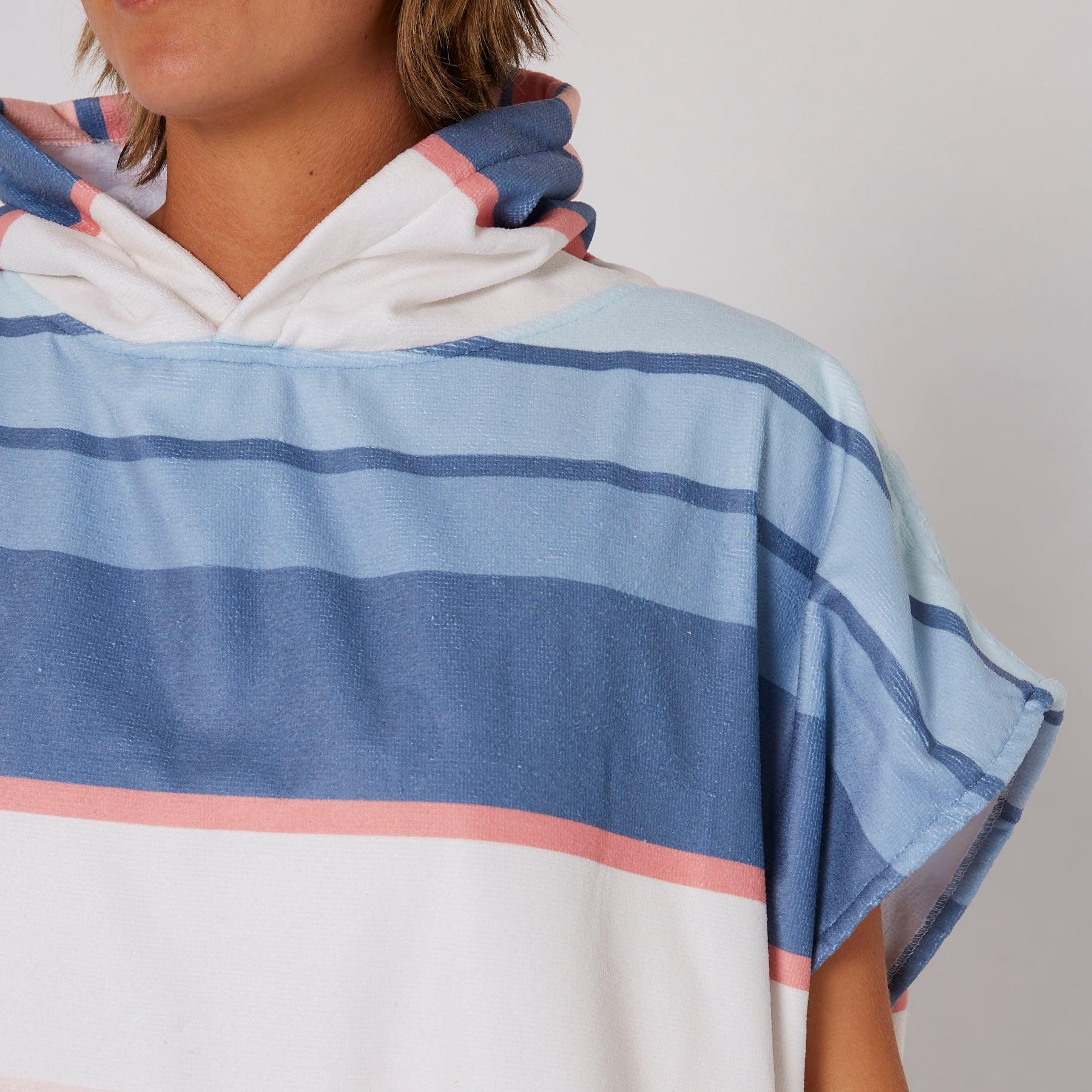 Ladies Sunkissed Hooded Poncho Wrong Color