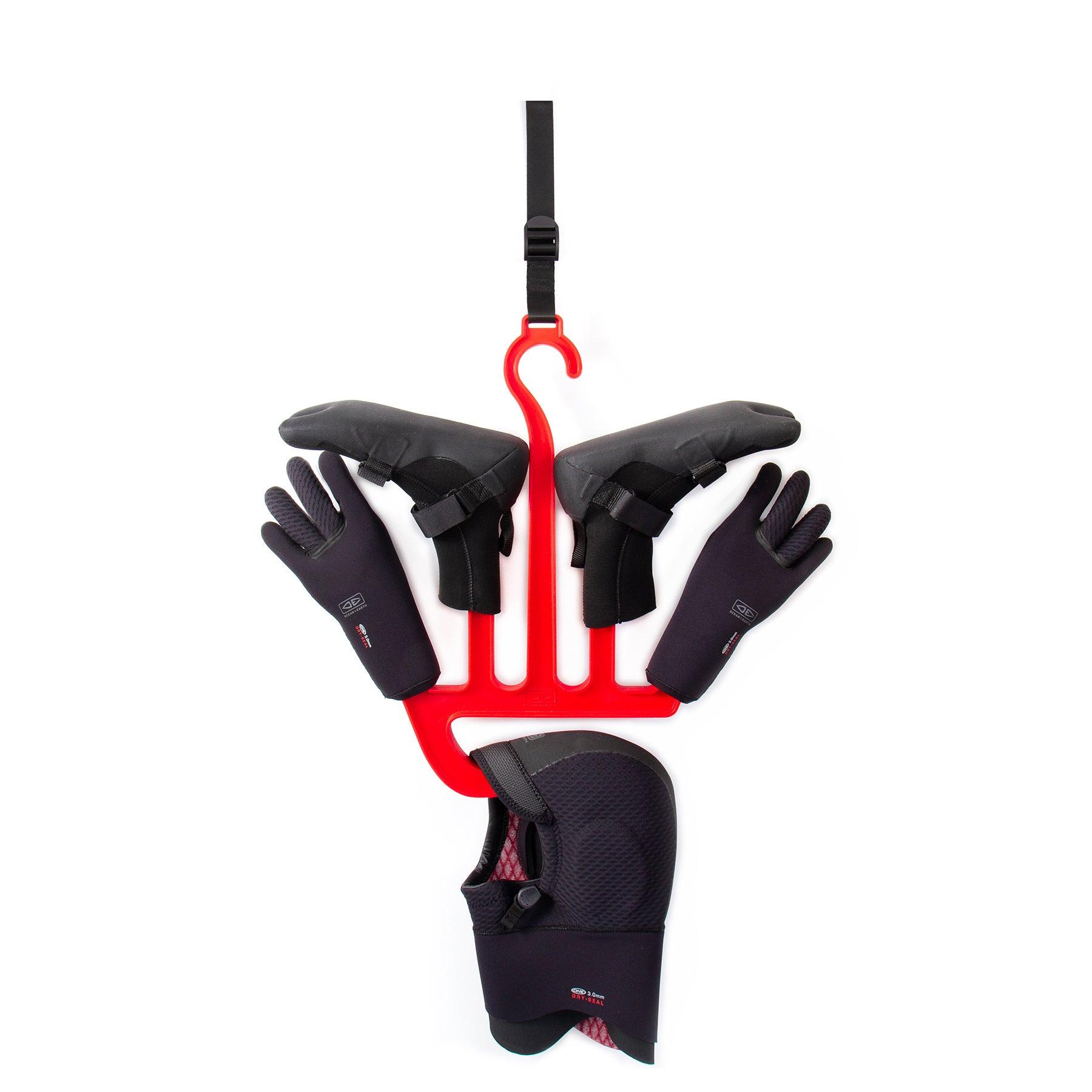 Hanger with accessories