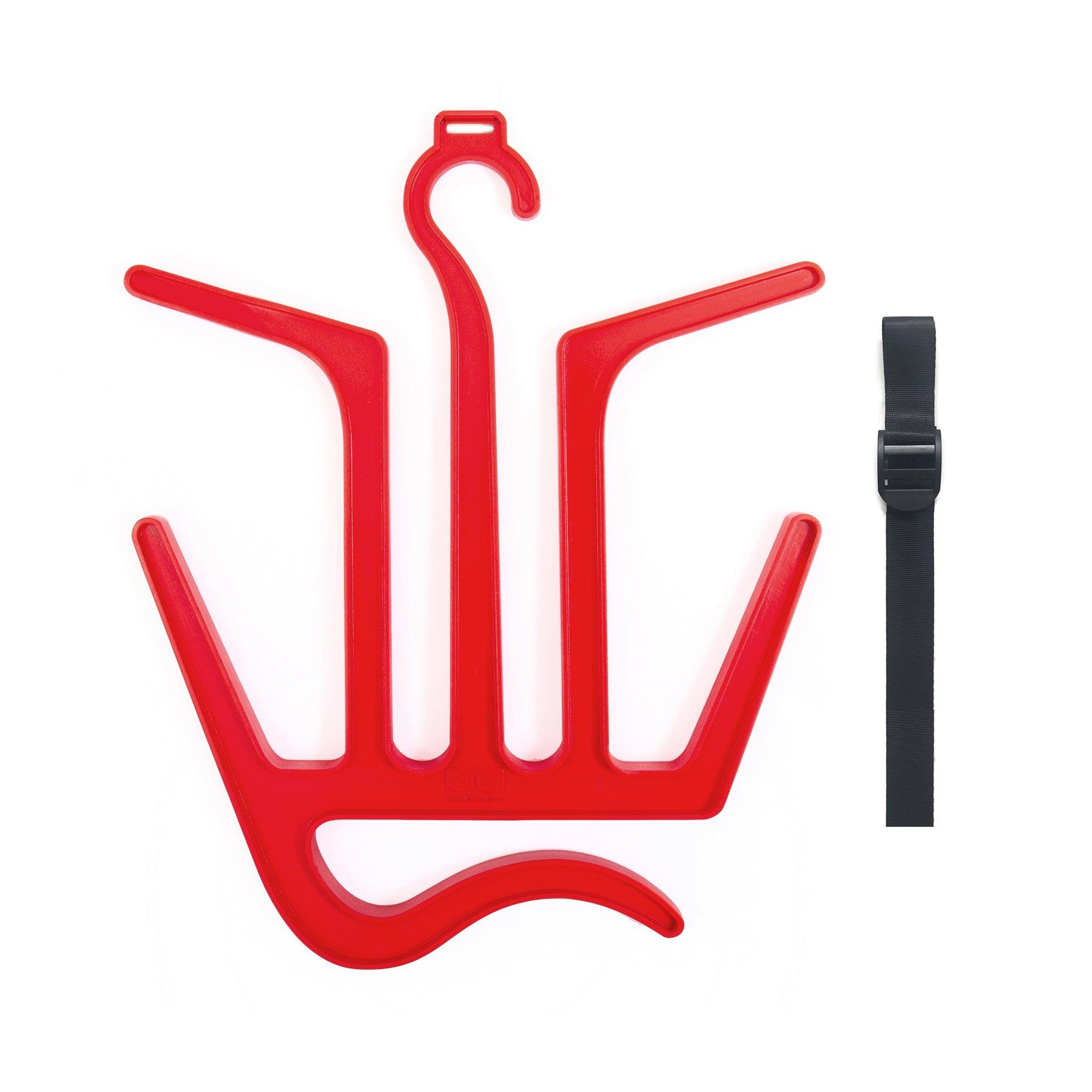 Hanger with strap