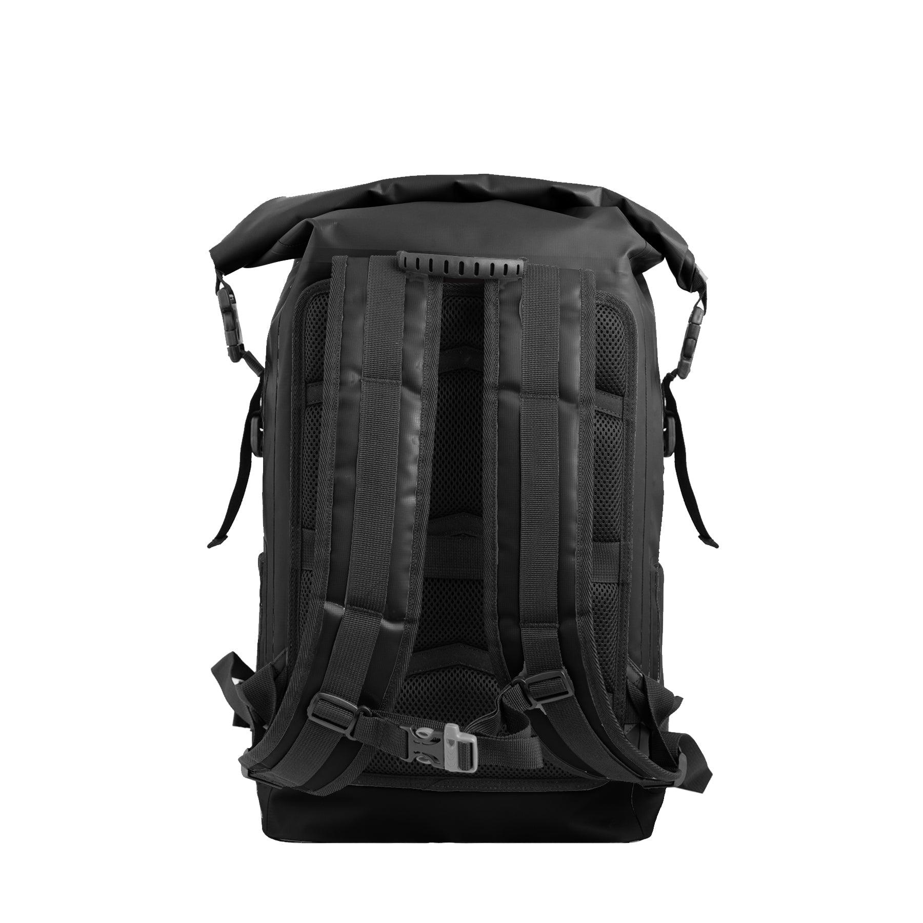 Back view of wetsuit bag