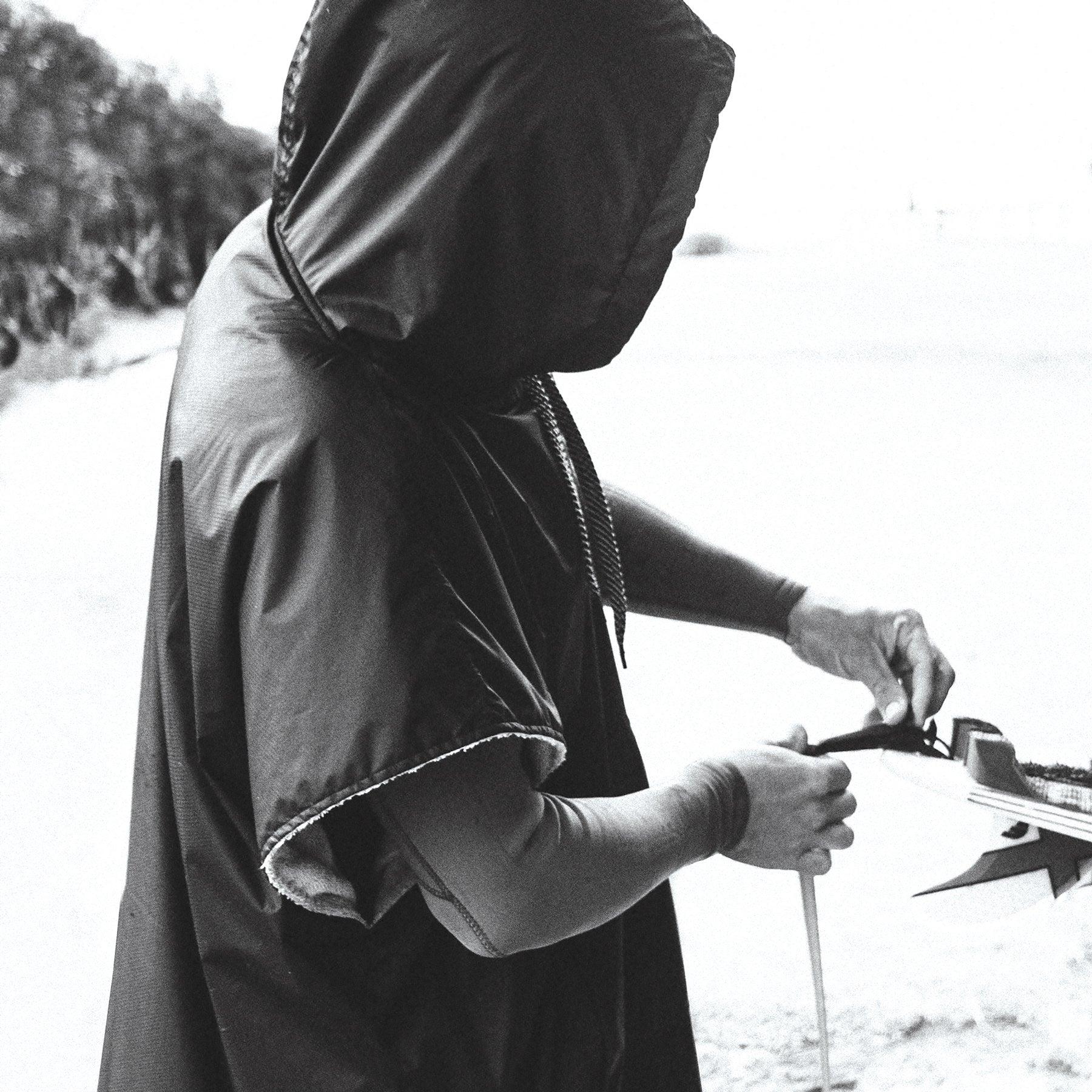 Poncho Towel | Perfect Storm Waterproof | Ocean and Earth