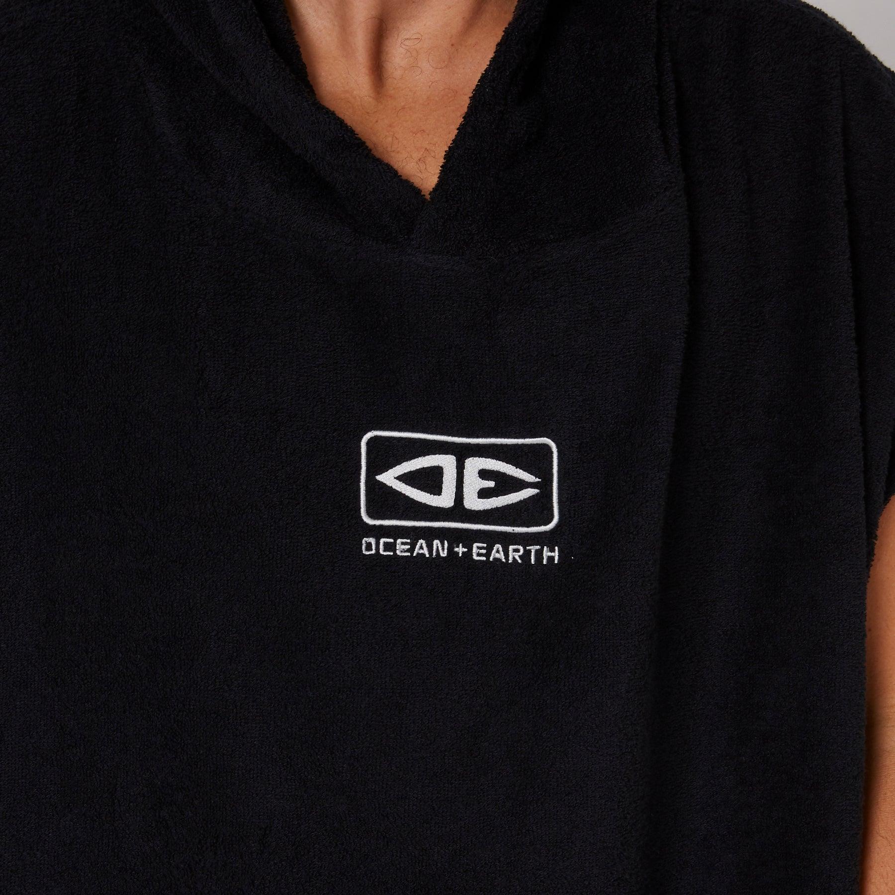 Black Hooded Poncho Lifestyle