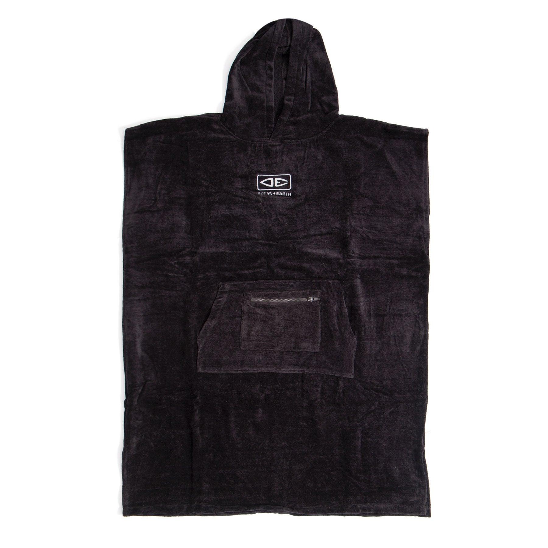 Poncho Towel | Mens Corp Hooded | Ocean and Earth