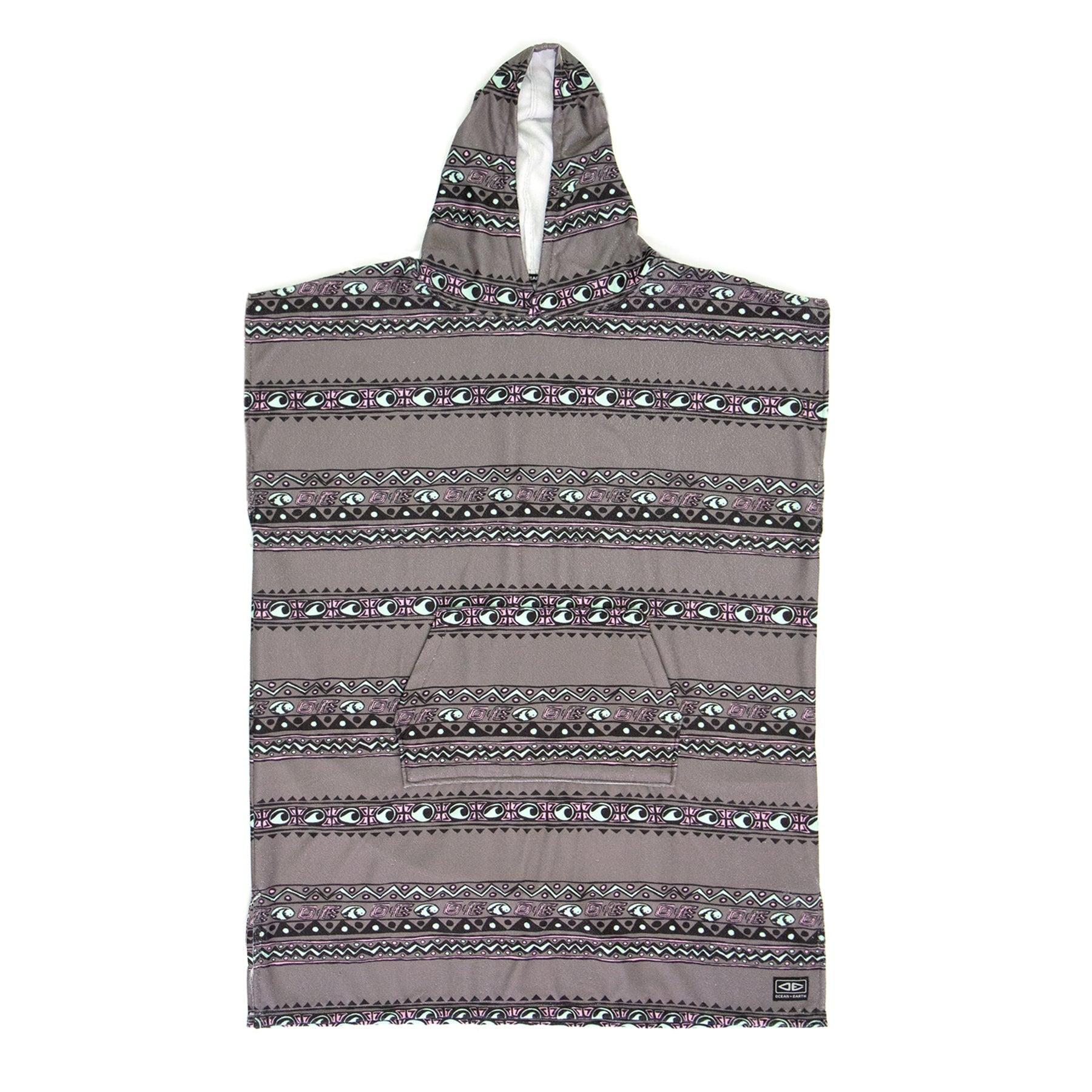 Toddlers Digital Hooded Poncho