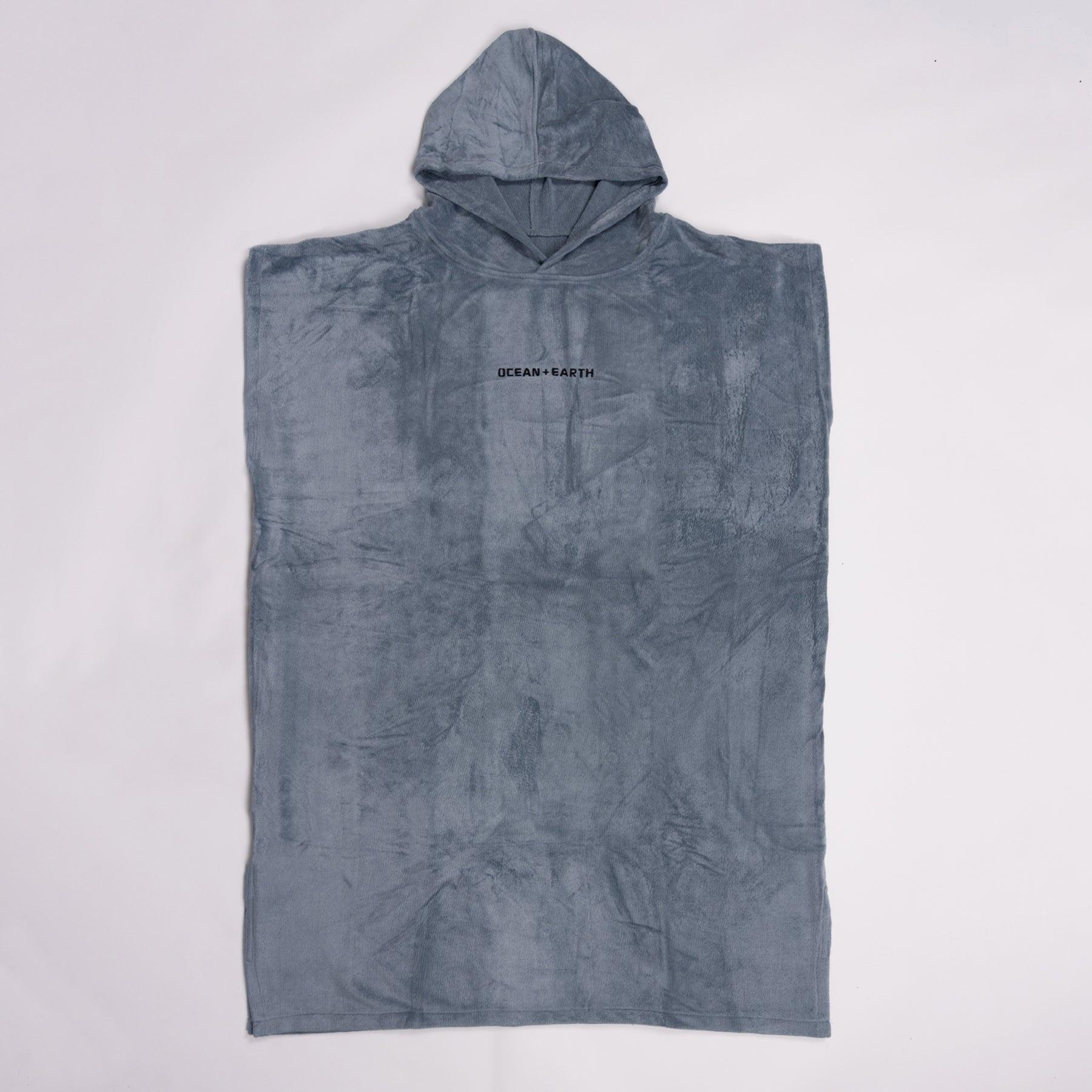 Petrol Poncho Full View