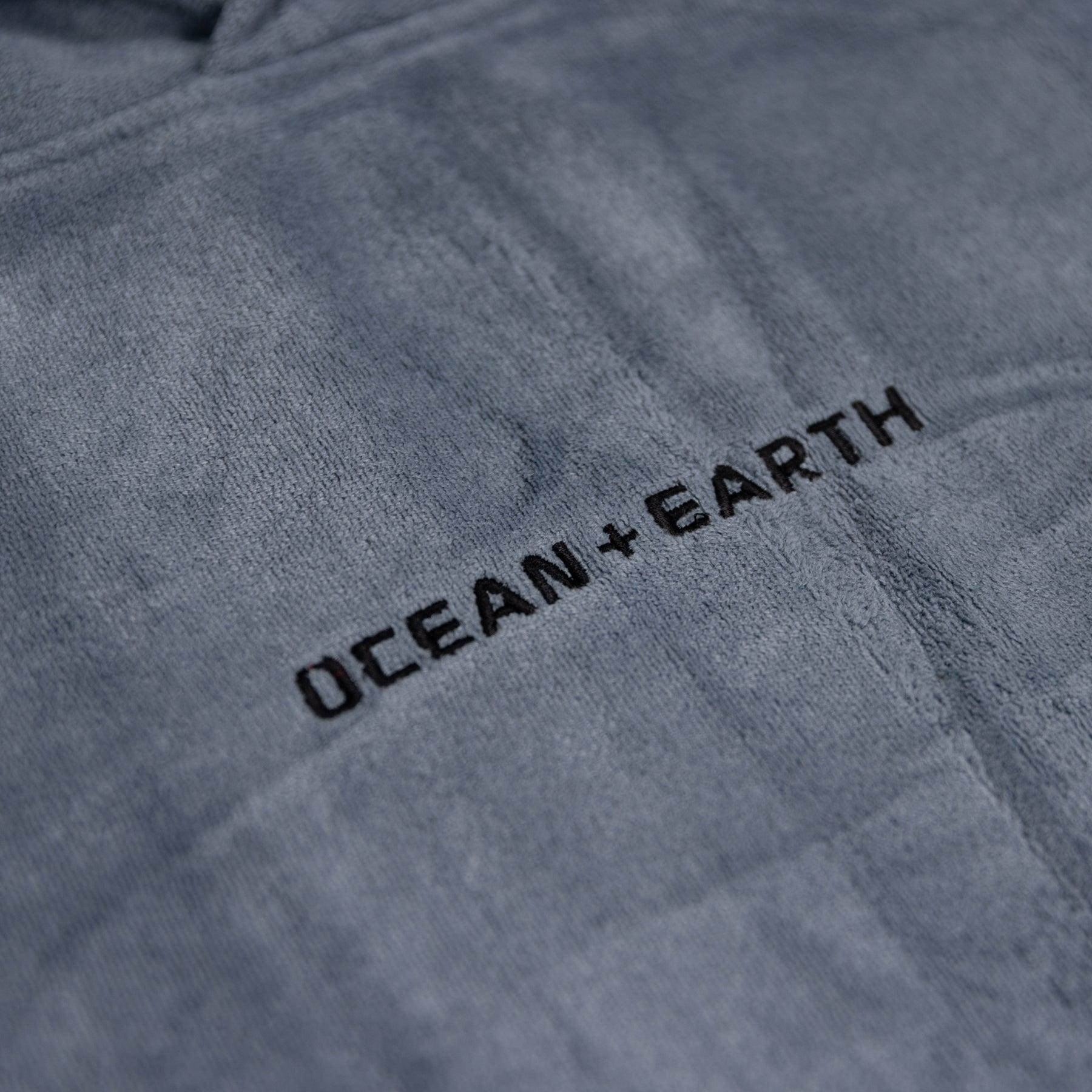Poncho logo close-up steel