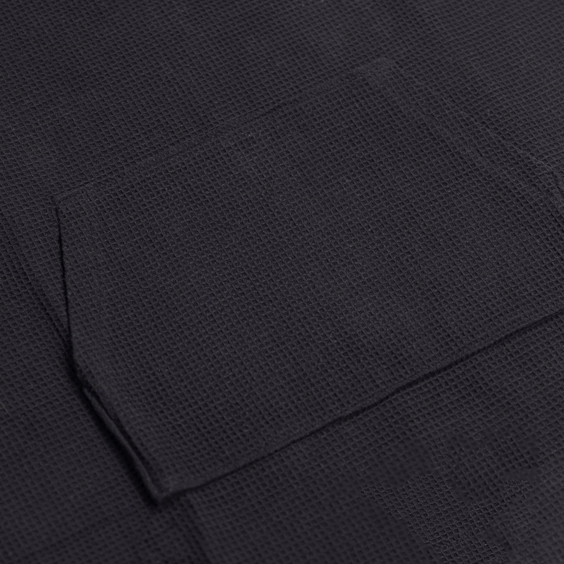 Close-up of black pocket