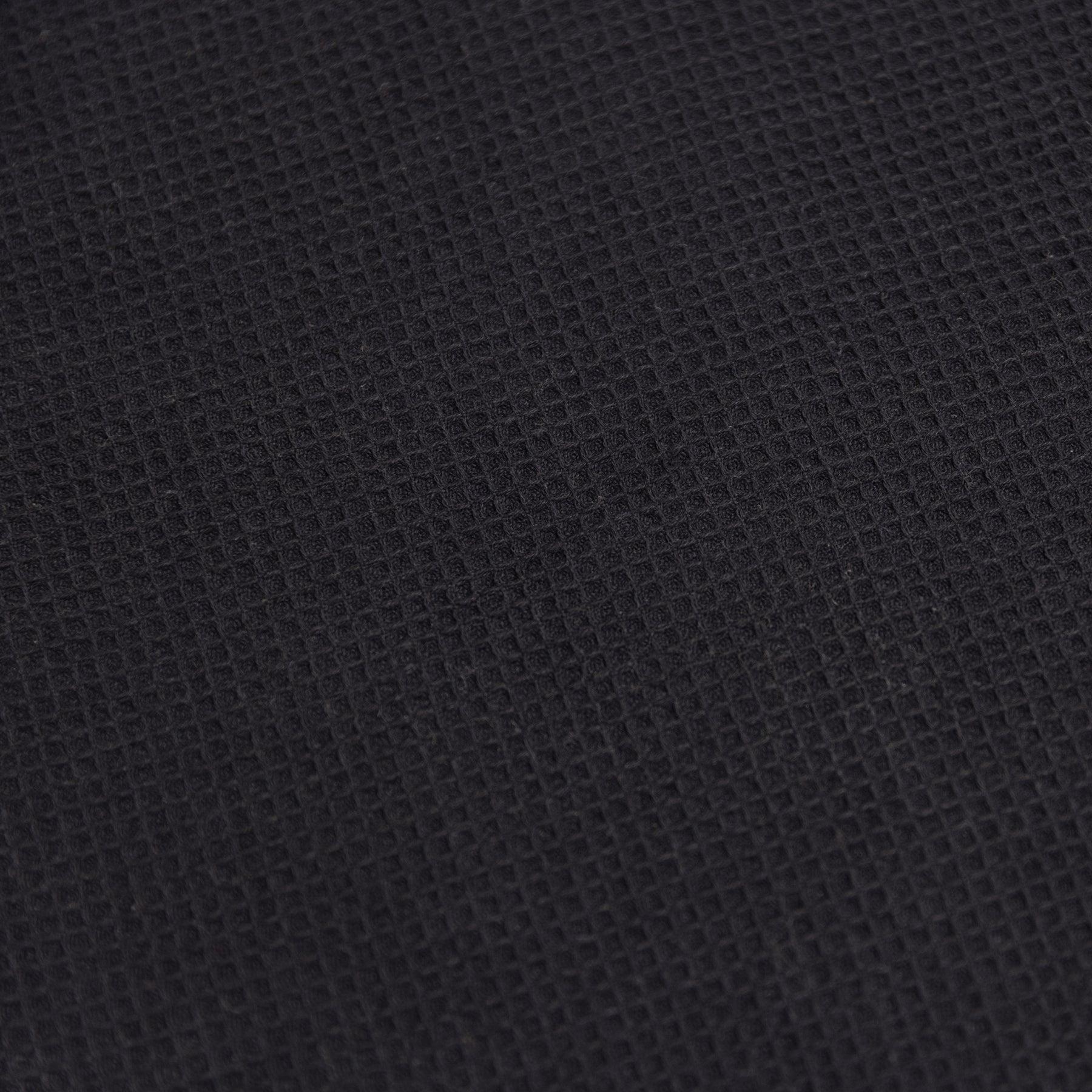 Close-up of black fabric