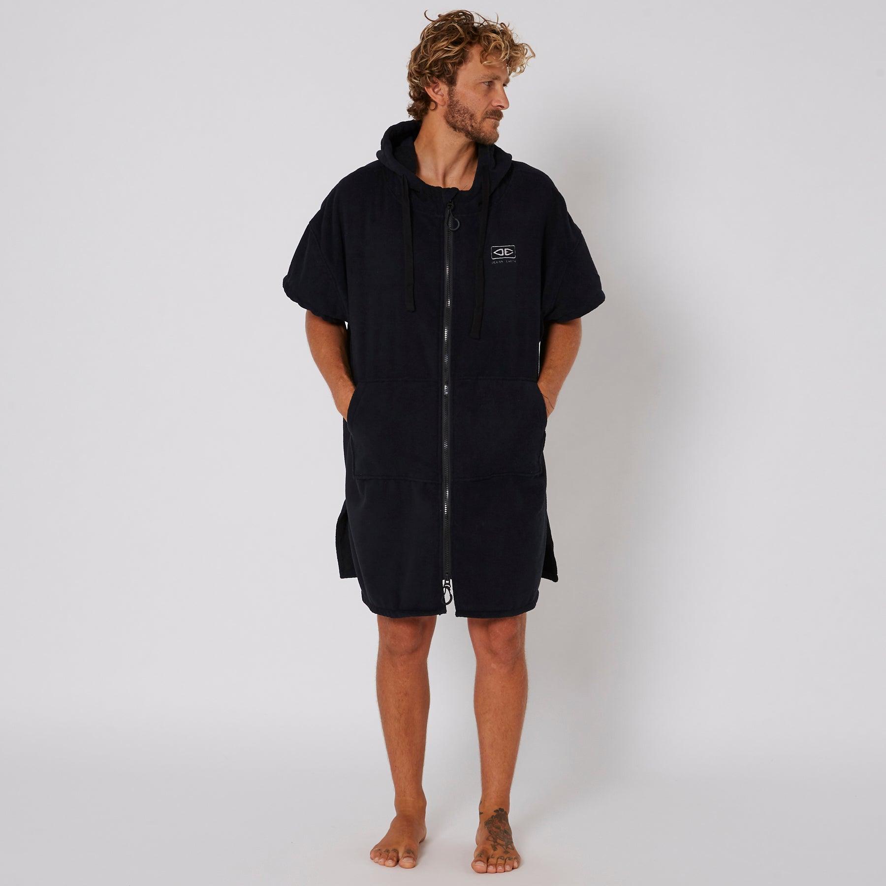 Front view of poncho