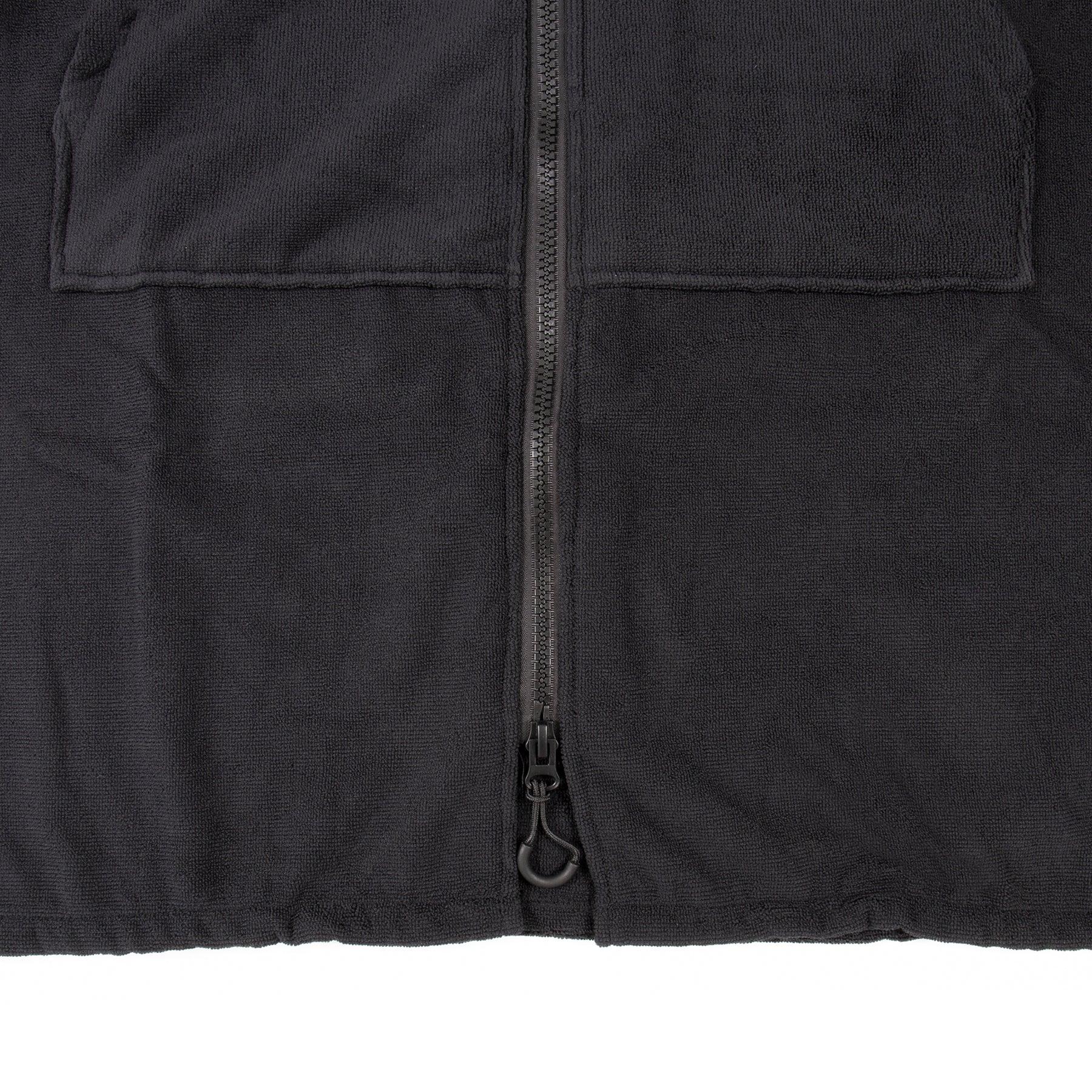 Zipper detail